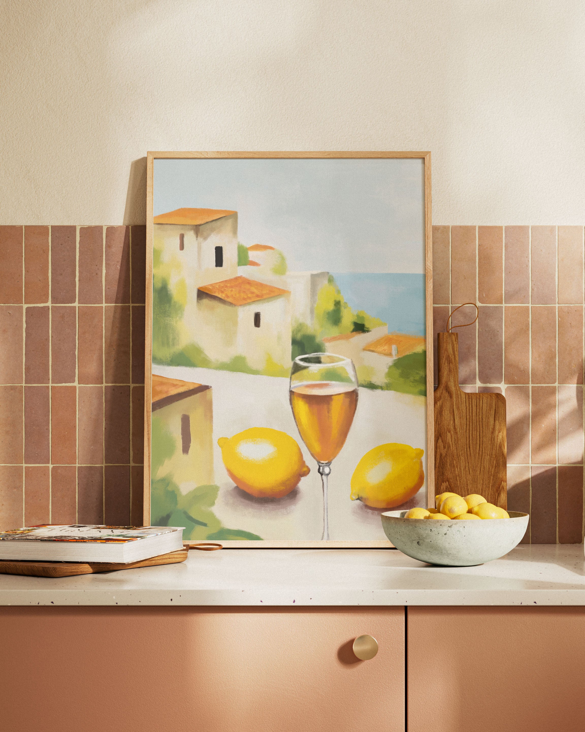 Refresco Poster – FineArt Wandbild, moderne Kunst & Fine Art Print von Spawnd, handgefertigt & Made in Germany