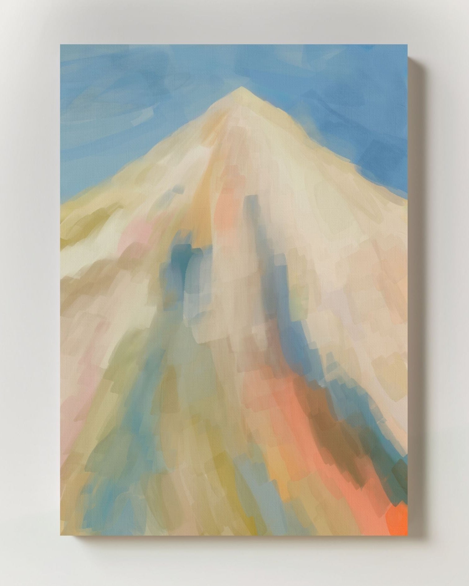 Journey Unknown Poster – FineArt Wandbild, moderne Kunst & Fine Art Print von Spawnd, handgefertigt & Made in Germany