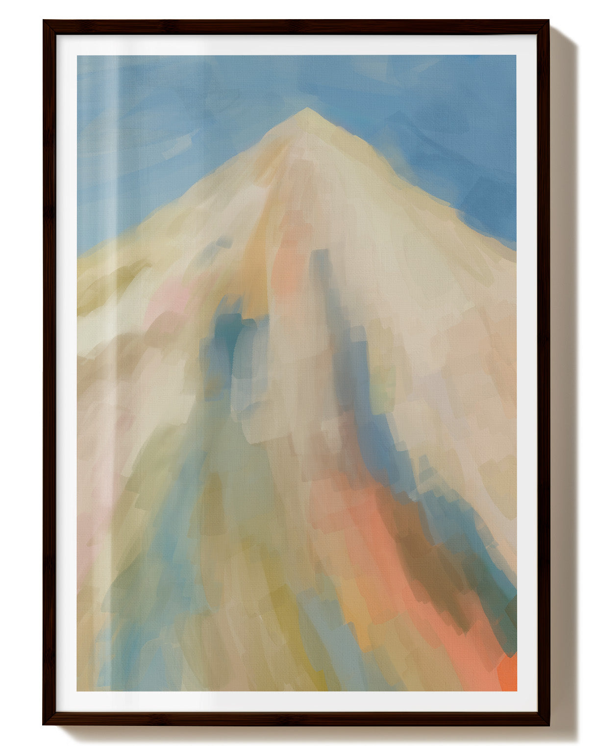 Journey Unknown Poster – FineArt Wandbild, moderne Kunst & Fine Art Print von Spawnd, handgefertigt & Made in Germany