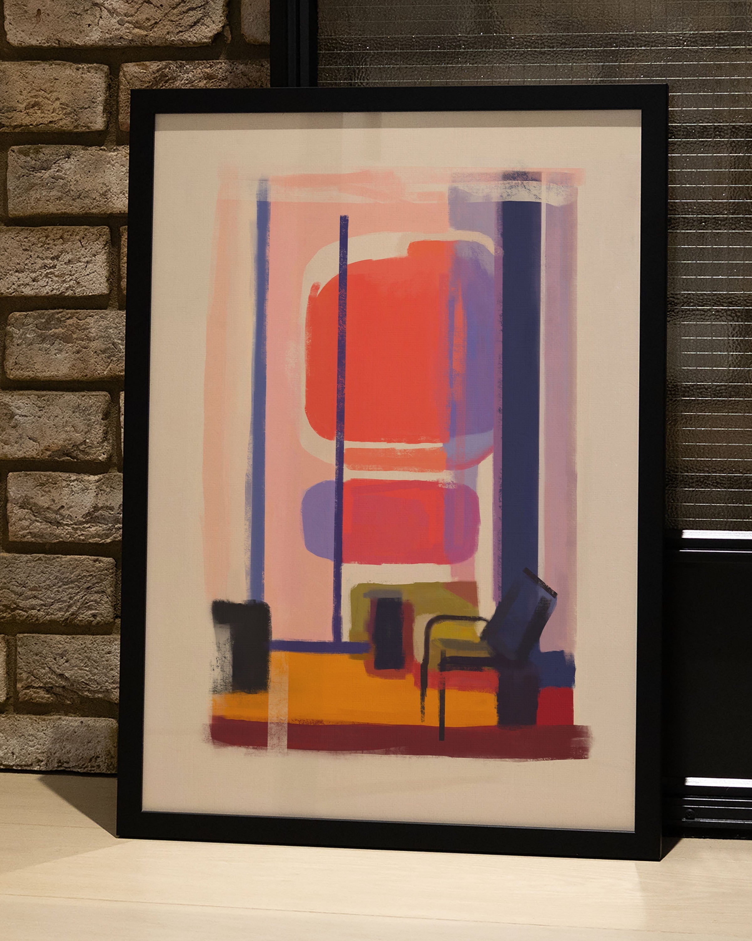 Terminal Poster – FineArt Wandbild, moderne Kunst & Fine Art Print von Spawnd, handgefertigt & Made in Germany