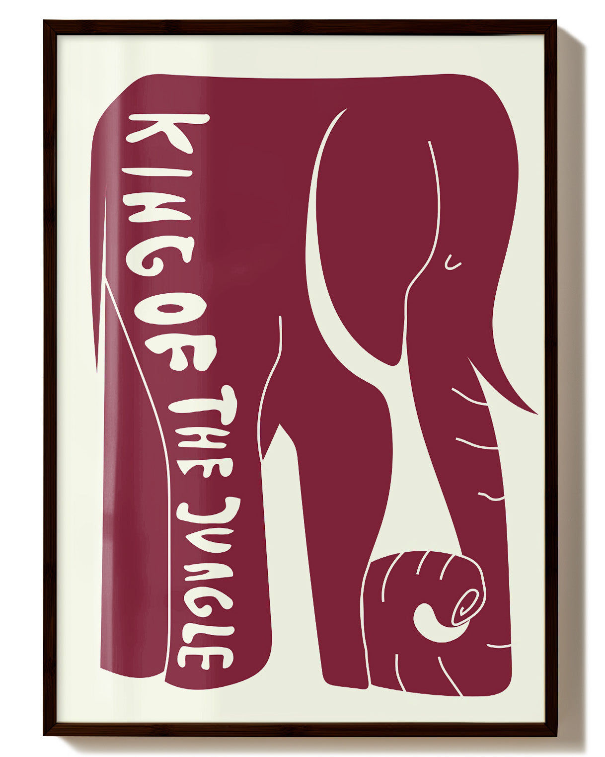 Jumbo Poster – FineArt Wandbild, moderne Kunst & Fine Art Print von Spawnd, handgefertigt & Made in Germany