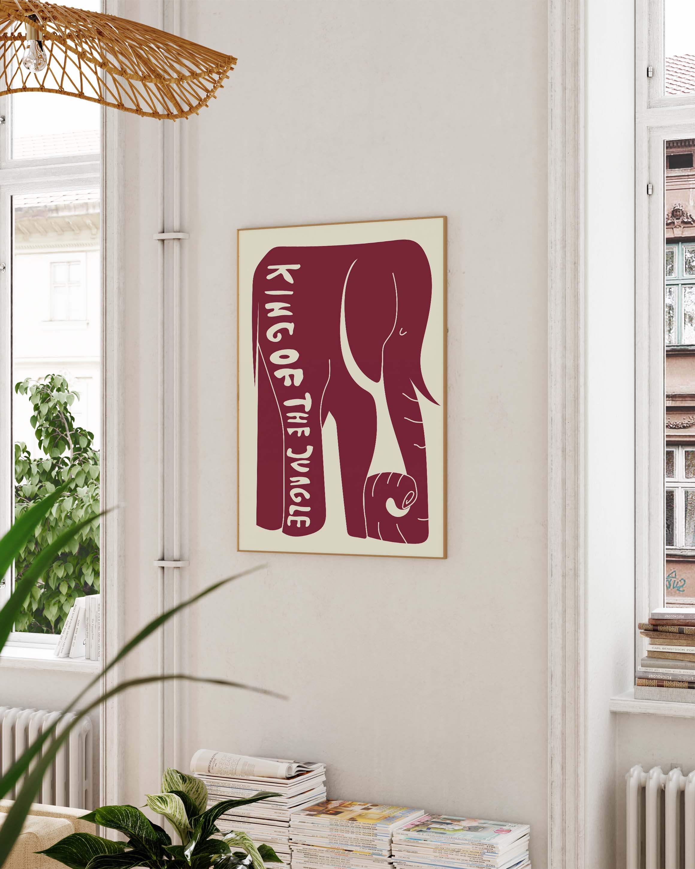 Jumbo Poster – FineArt Wandbild, moderne Kunst & Fine Art Print von Spawnd, handgefertigt & Made in Germany