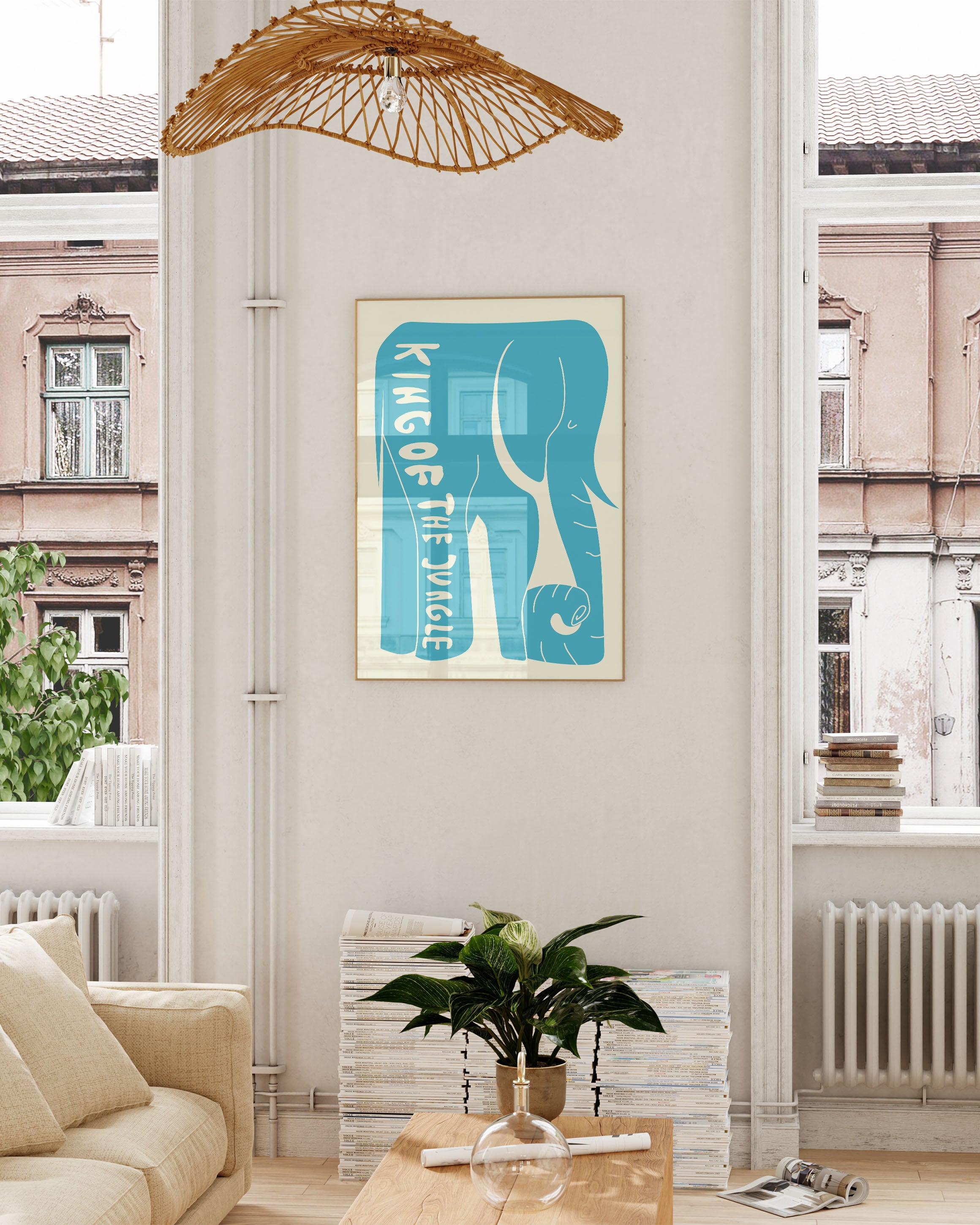 Jumbo Poster – FineArt Wandbild, moderne Kunst & Fine Art Print von Spawnd, handgefertigt & Made in Germany