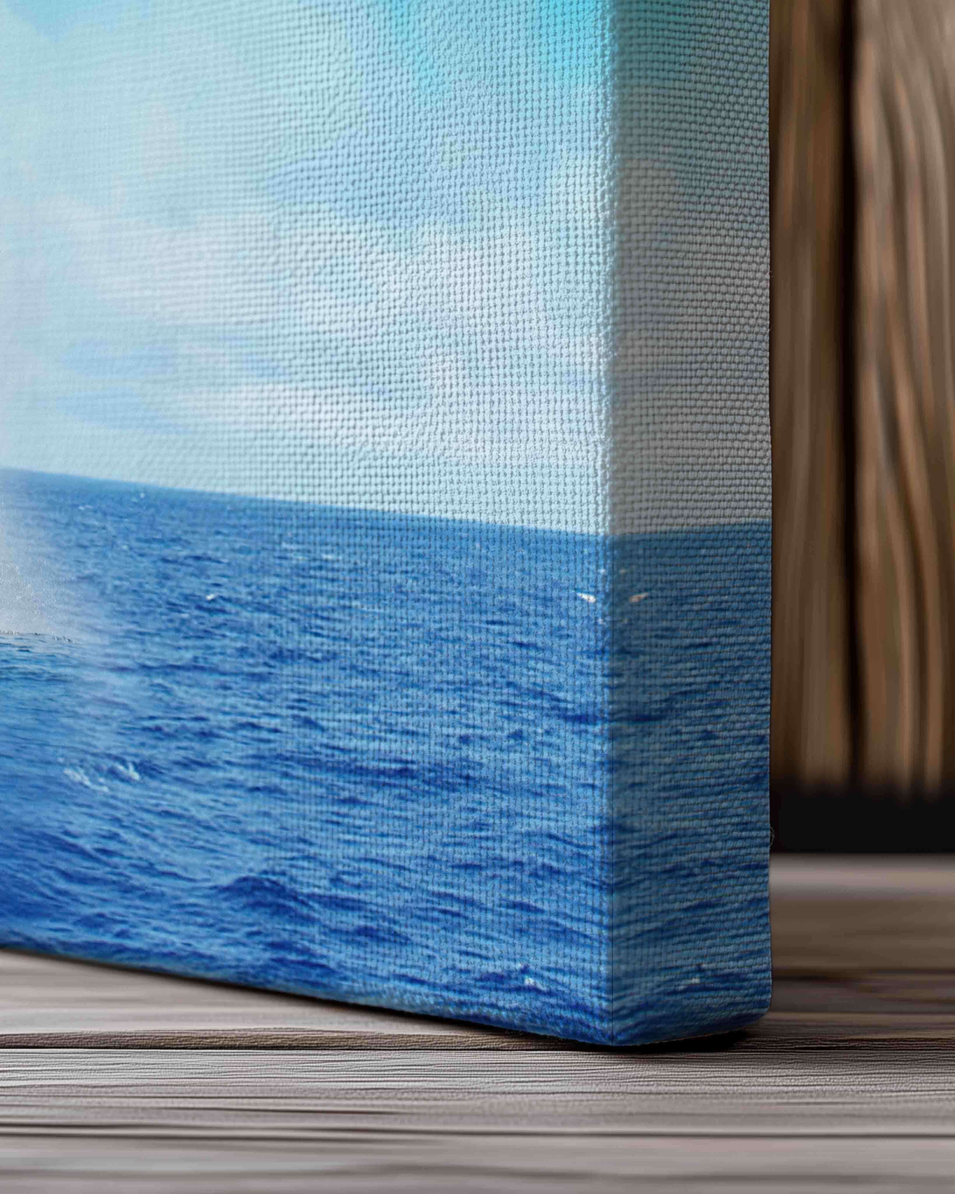 jumping - canvas