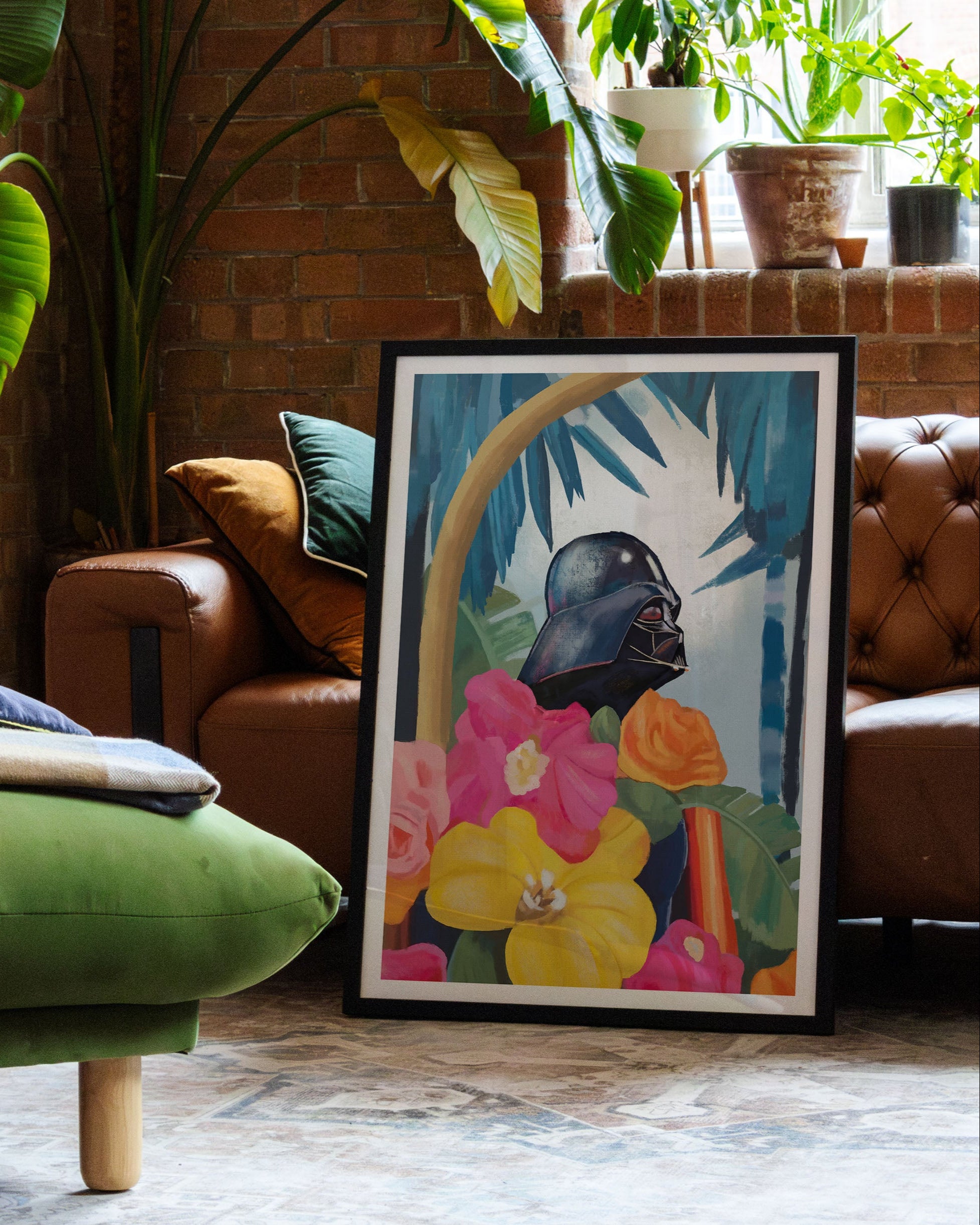 Just a Phase Poster – FineArt Wandbild, moderne Kunst & Fine Art Print von Spawnd, handgefertigt & Made in Germany