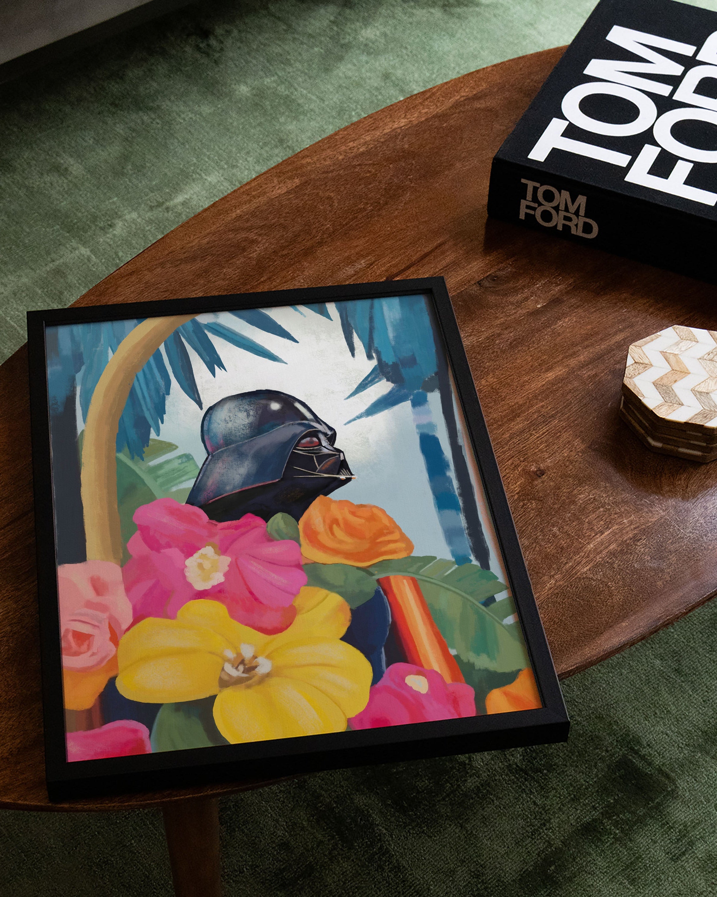 Just a Phase Poster – FineArt Wandbild, moderne Kunst & Fine Art Print von Spawnd, handgefertigt & Made in Germany