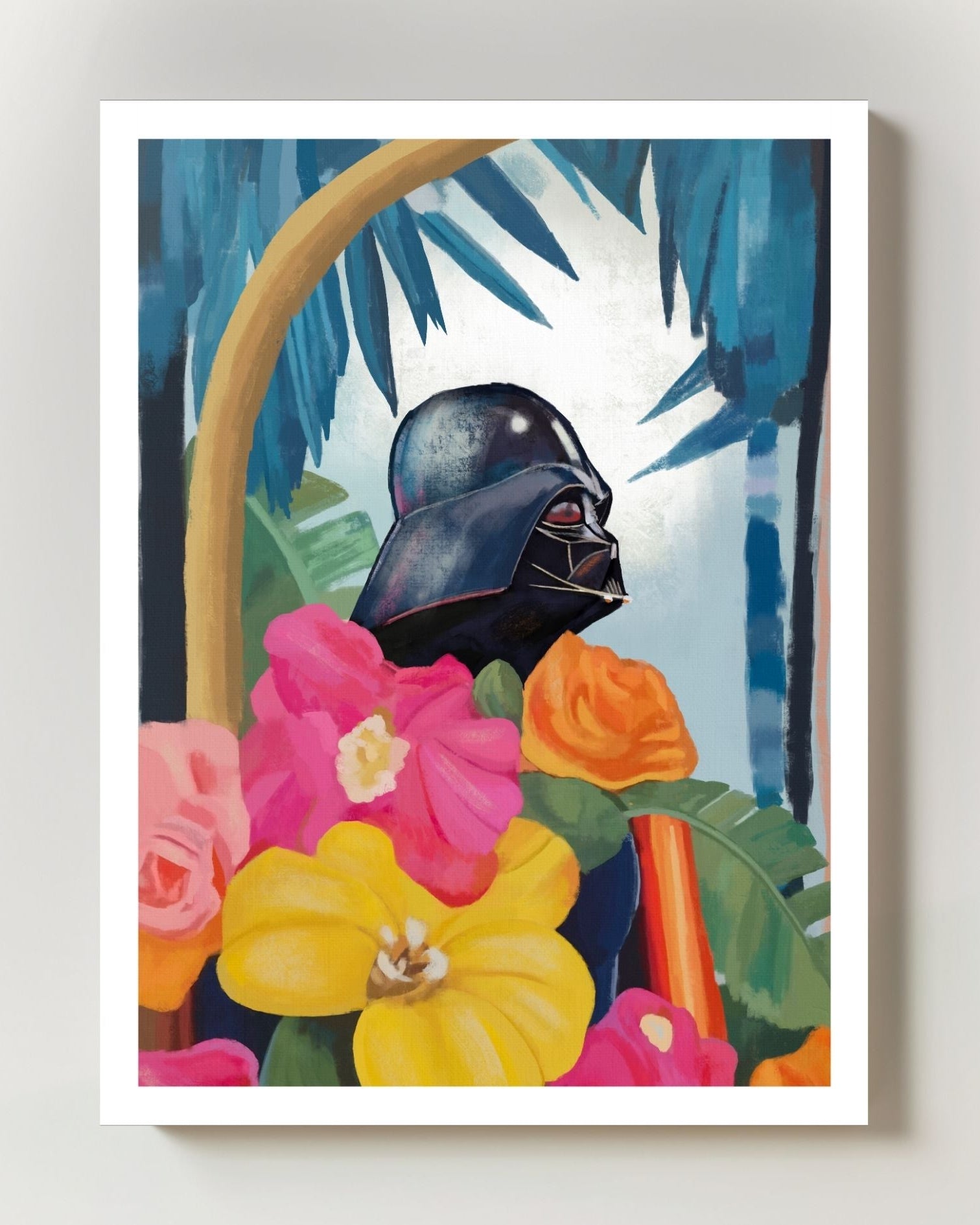 Just a Phase Poster – FineArt Wandbild, moderne Kunst & Fine Art Print von Spawnd, handgefertigt & Made in Germany