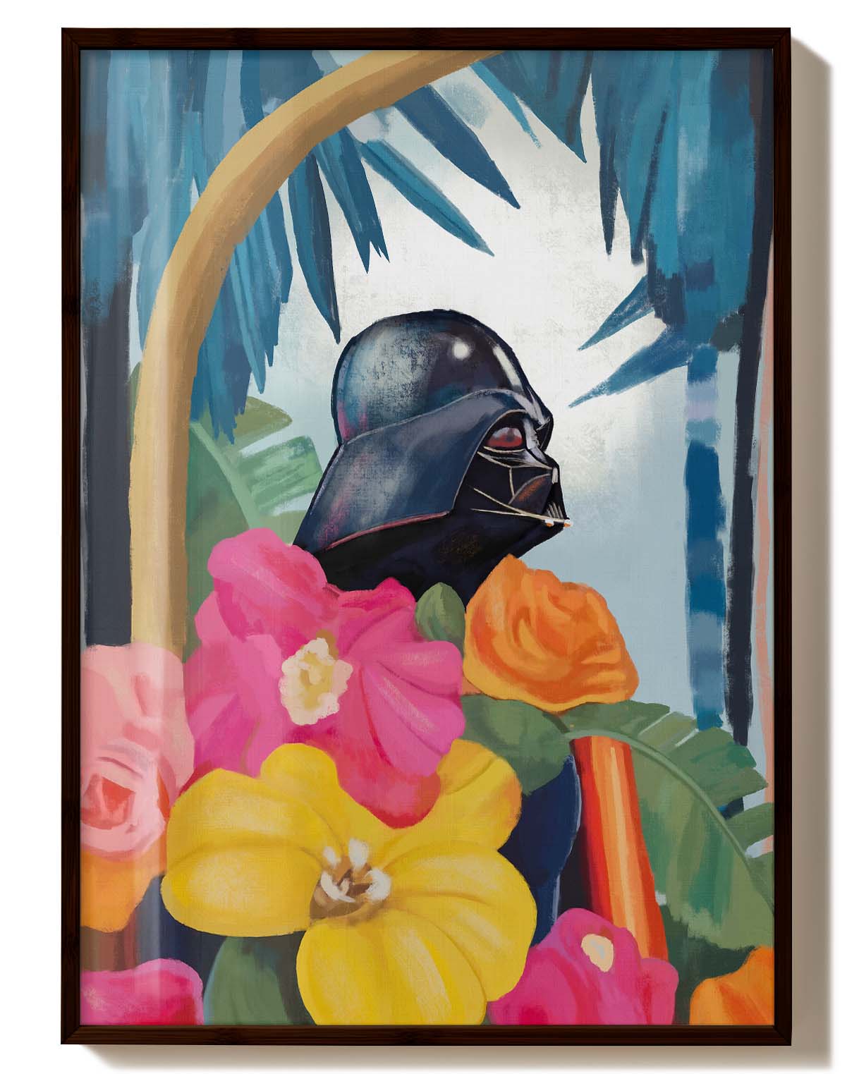 Just a Phase | Surreales Kunstposter Poster – FineArt Wandbild, moderne Kunst & Fine Art Print von Spawnd, handgefertigt & Made in Germany