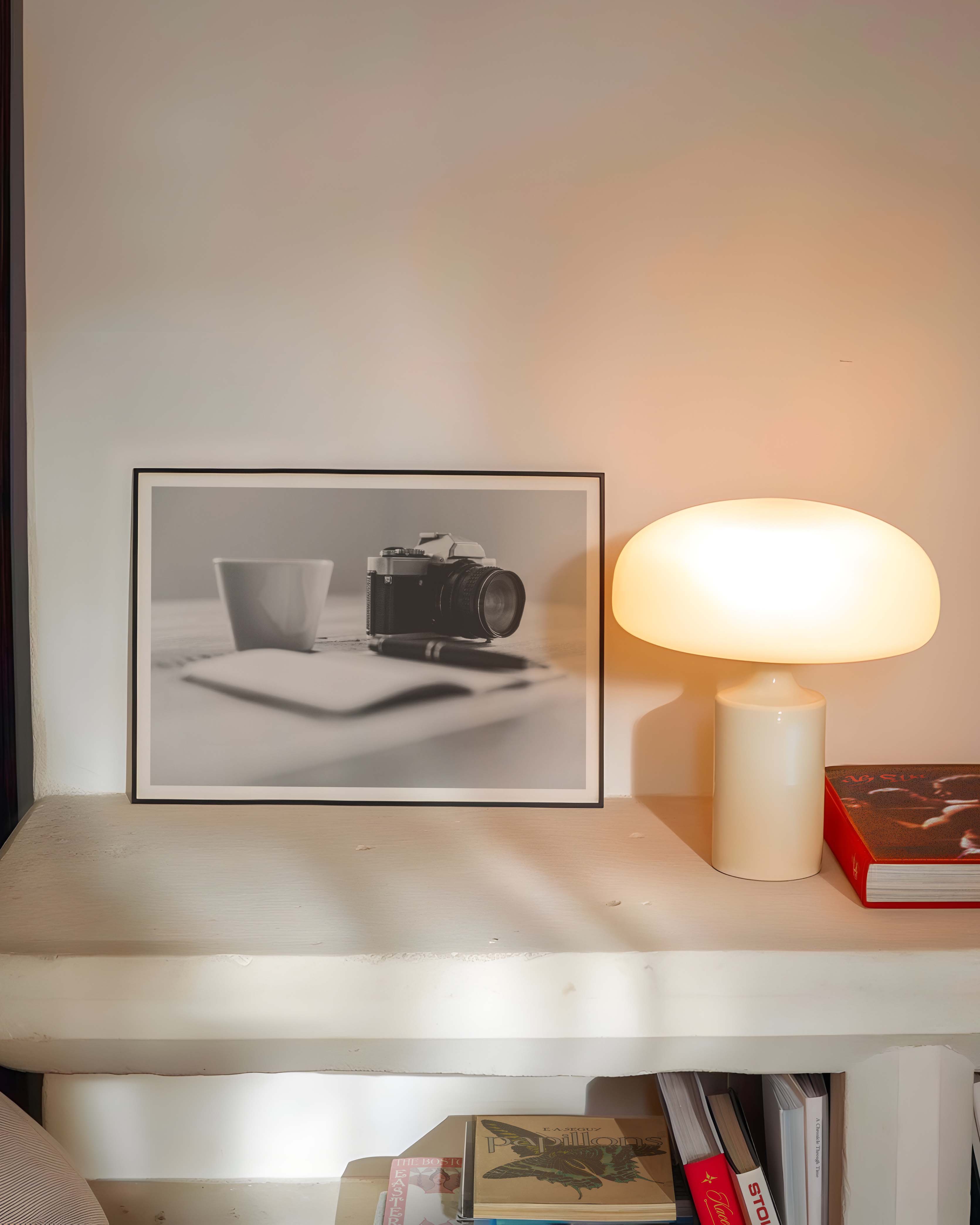 Kamera Poster – FineArt Wandbild, moderne Kunst & Fine Art Print von Spawnd, handgefertigt & Made in Germany