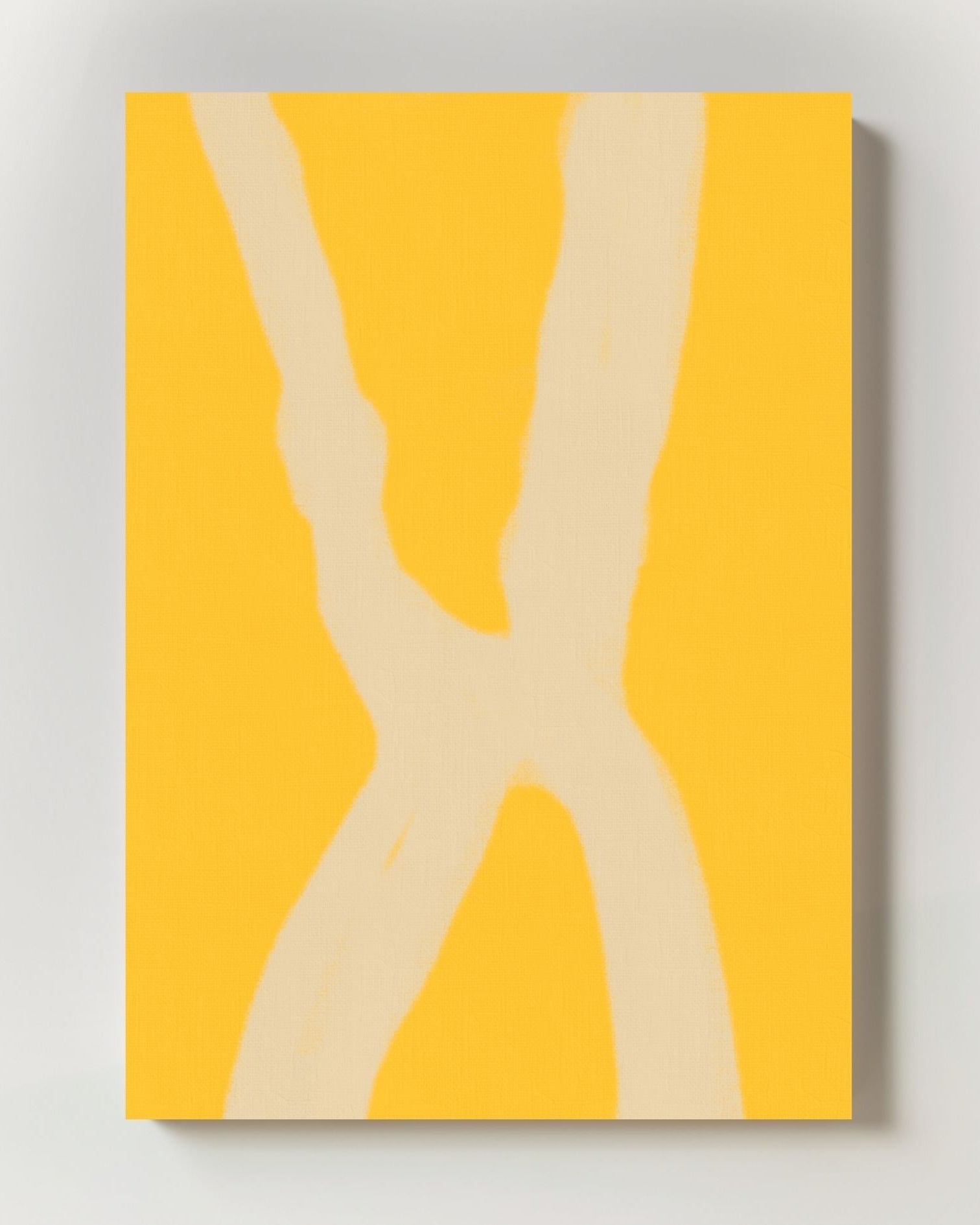 Kryss Poster – FineArt Wandbild, moderne Kunst & Fine Art Print von Spawnd, handgefertigt & Made in Germany