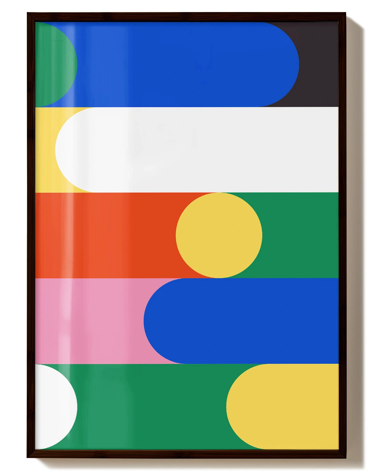 Less but better Poster – FineArt Wandbild, moderne Kunst & Fine Art Print von Spawnd, handgefertigt & Made in Germany