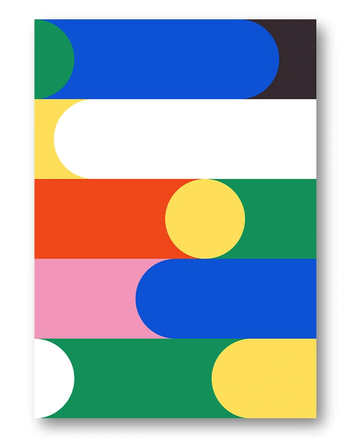 Less but better Poster – FineArt Wandbild, moderne Kunst & Fine Art Print von Spawnd, handgefertigt & Made in Germany