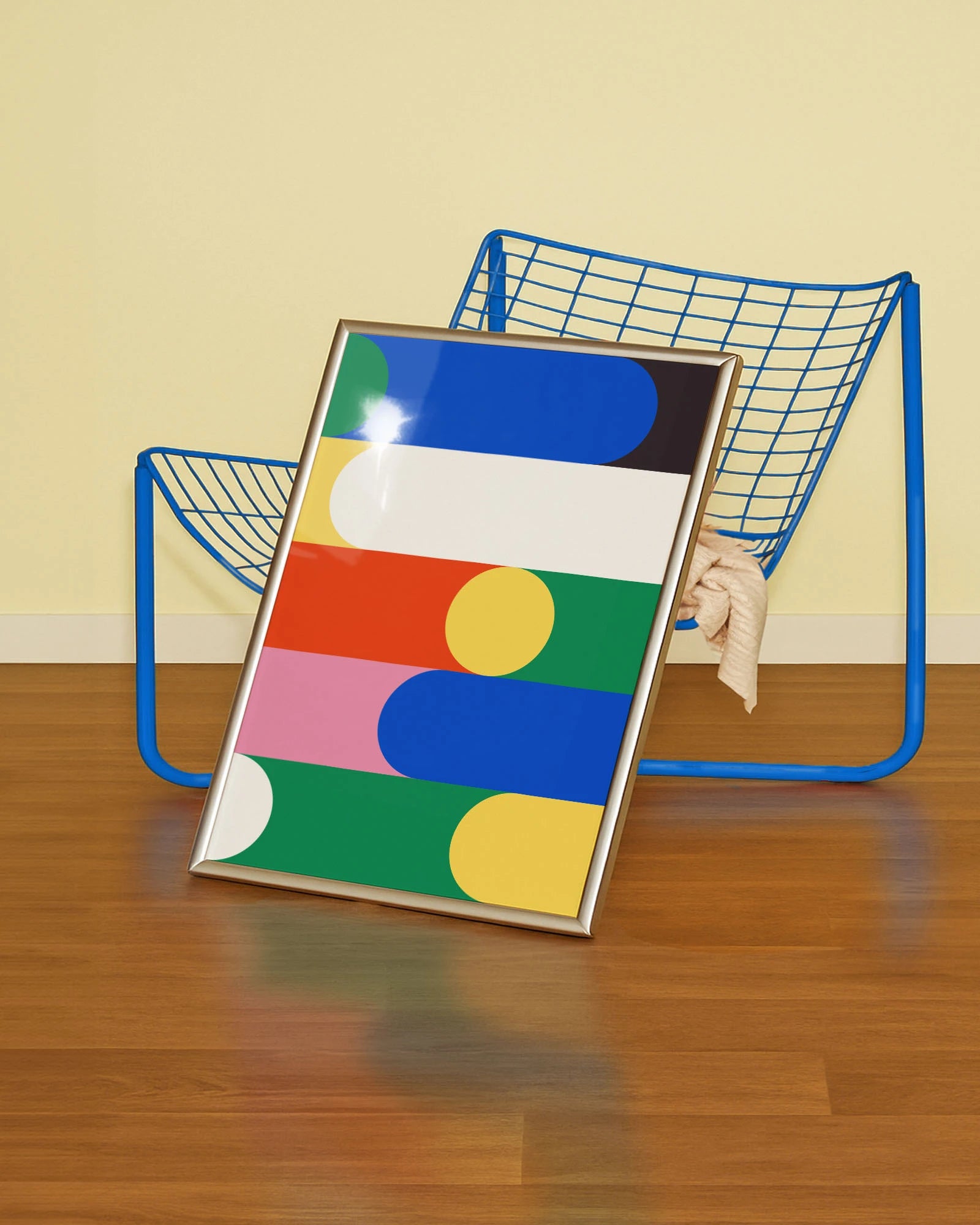 Less but better Poster – FineArt Wandbild, moderne Kunst & Fine Art Print von Spawnd, handgefertigt & Made in Germany