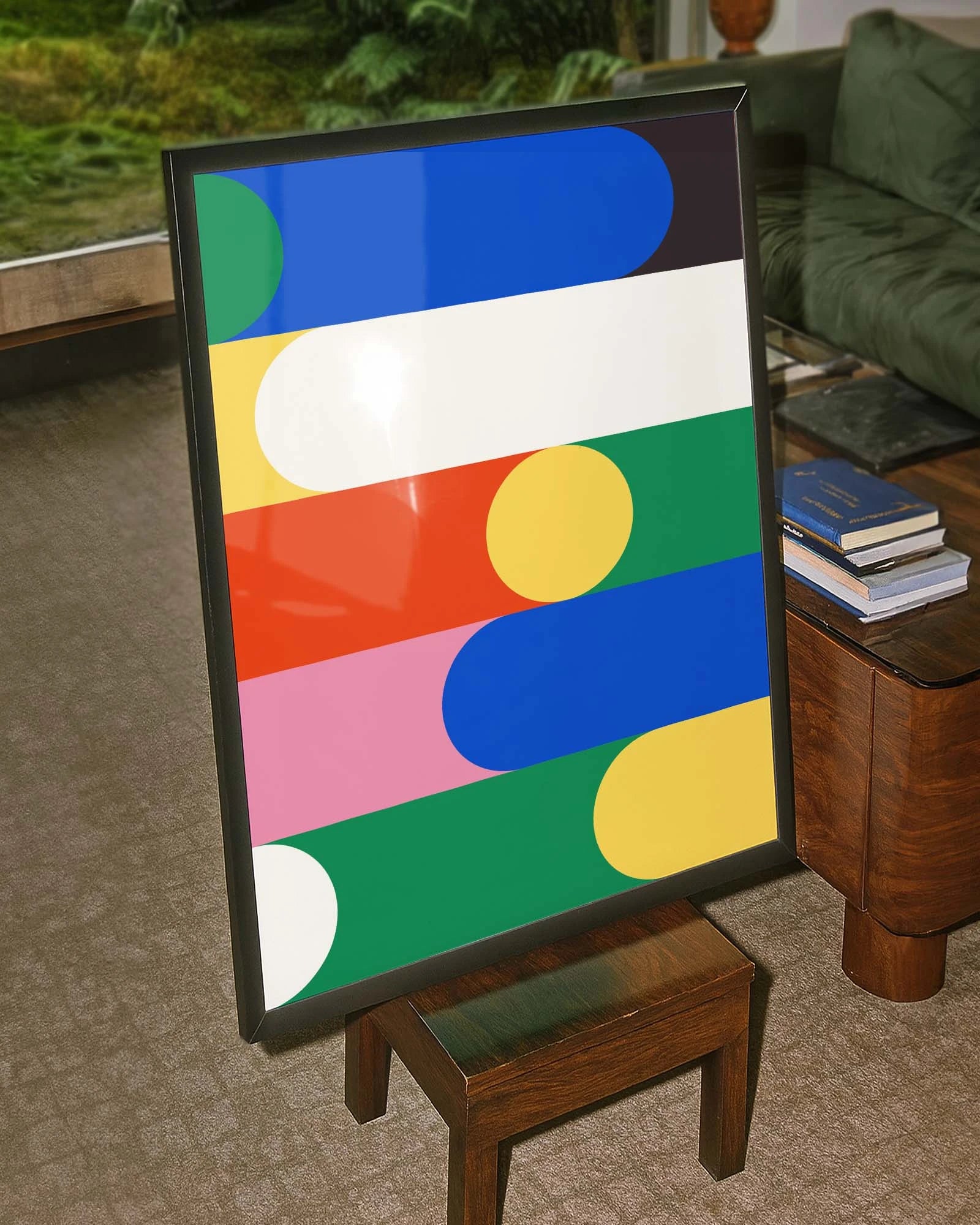 Less but better Poster – FineArt Wandbild, moderne Kunst & Fine Art Print von Spawnd, handgefertigt & Made in Germany