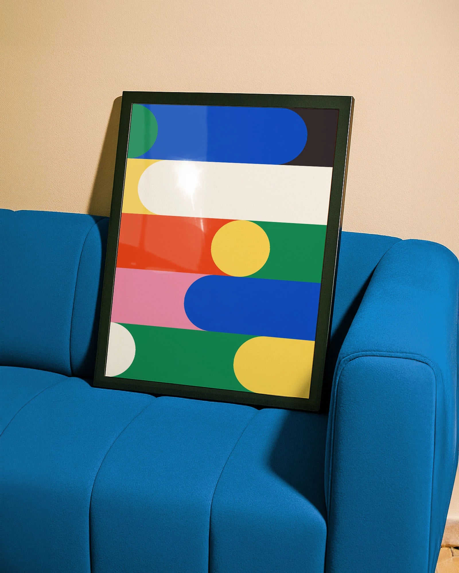 Less but better Poster – FineArt Wandbild, moderne Kunst & Fine Art Print von Spawnd, handgefertigt & Made in Germany