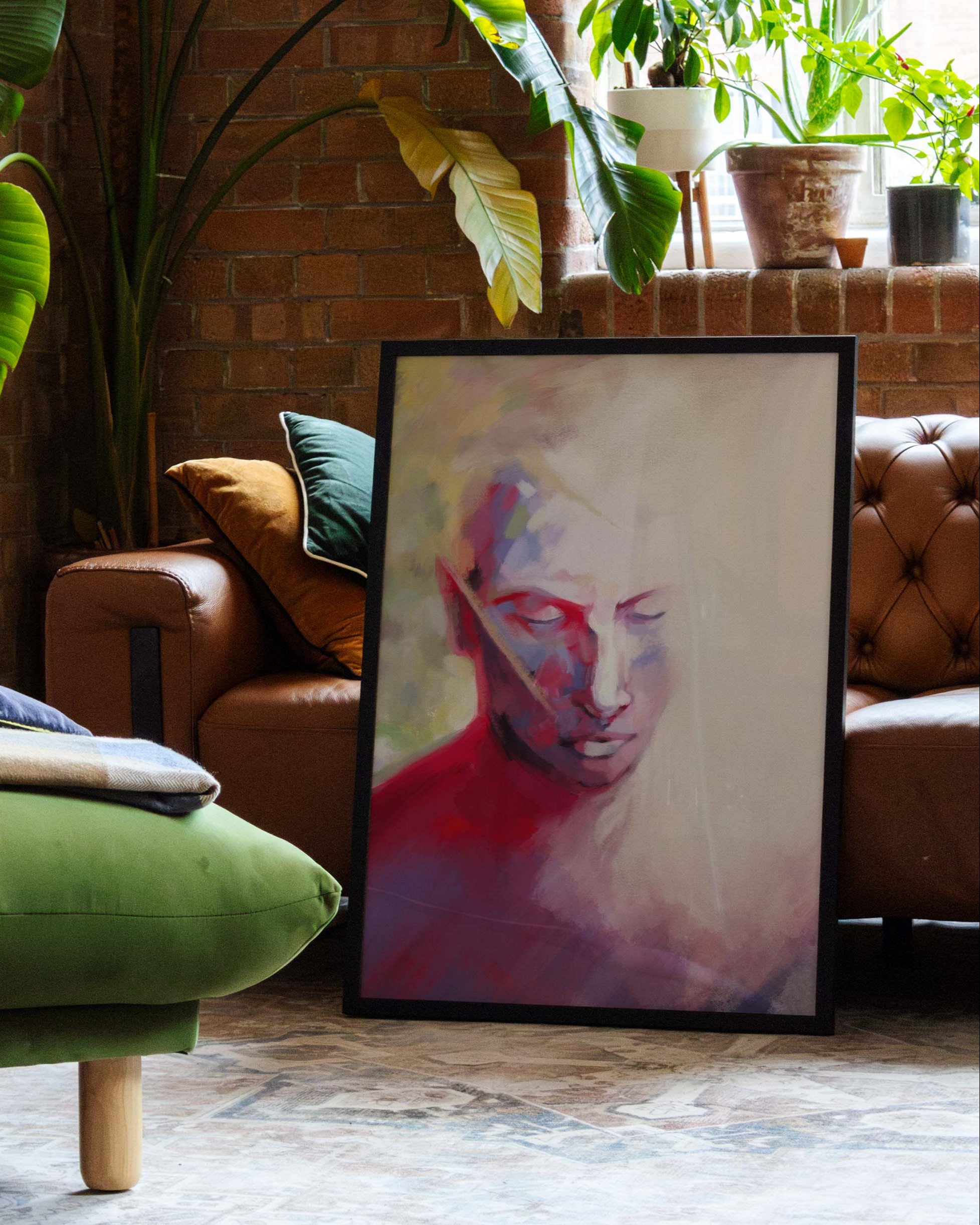 Licht und Schatten Poster im Wohnzimmer – Fine Art Print – Spawnd