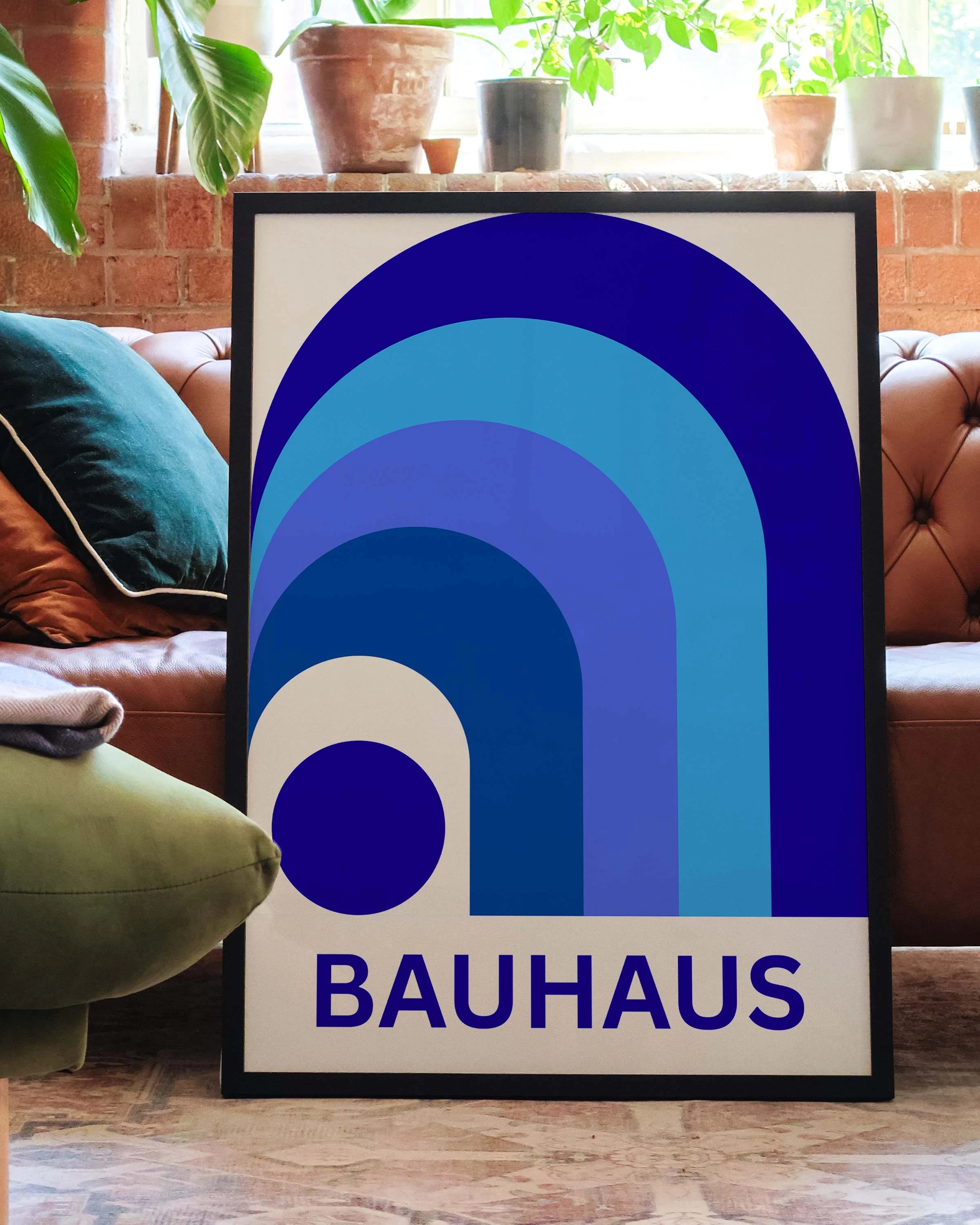 Linear Poster – FineArt Wandbild, moderne Kunst & Fine Art Print von Spawnd, handgefertigt & Made in Germany