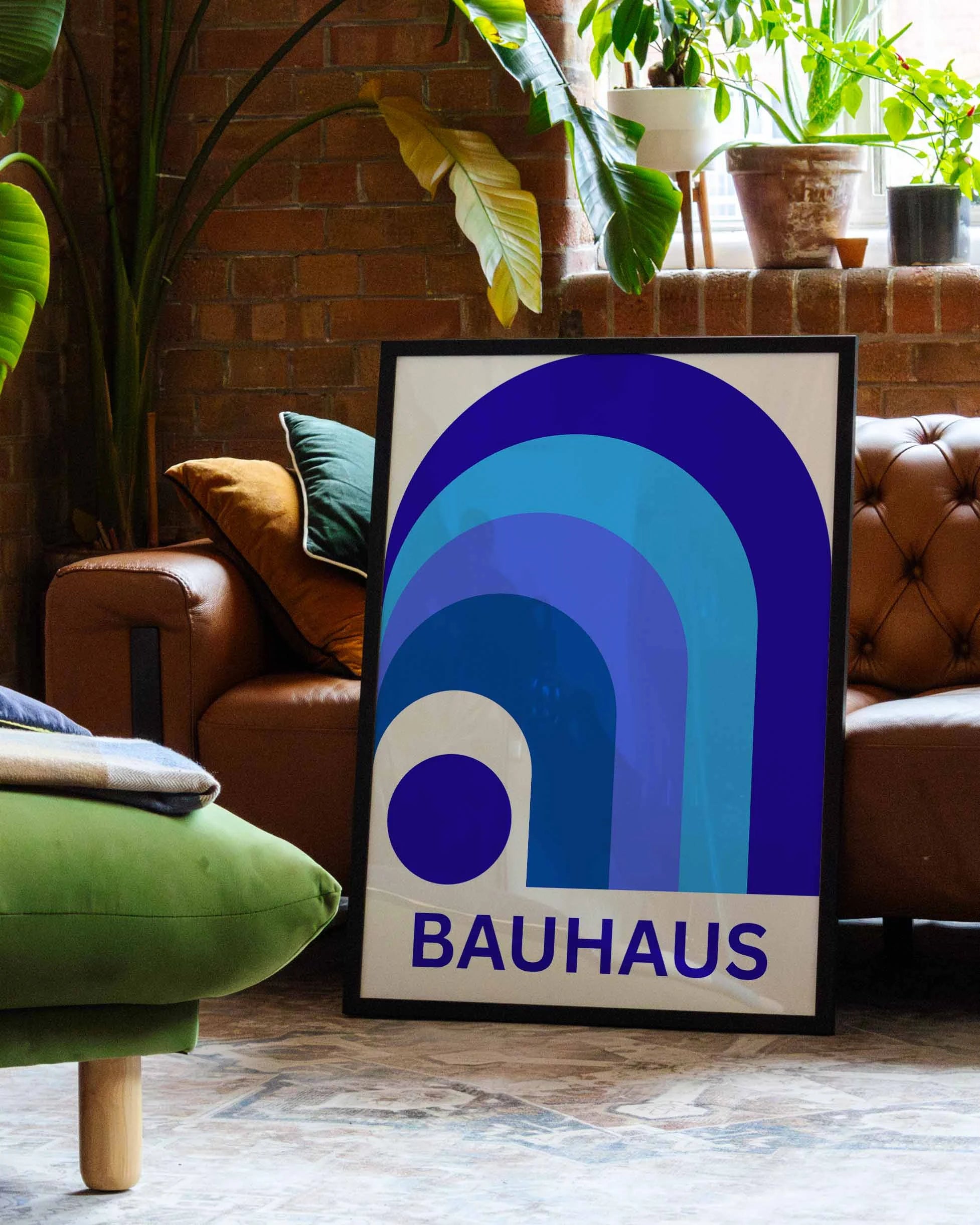 Linear Poster – FineArt Wandbild, moderne Kunst & Fine Art Print von Spawnd, handgefertigt & Made in Germany