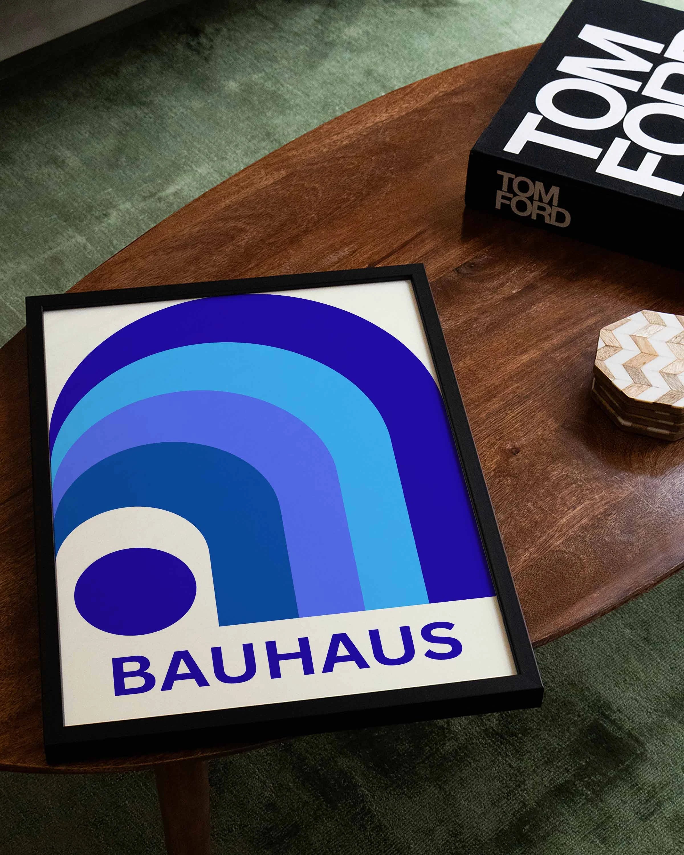 Linear Poster – FineArt Wandbild, moderne Kunst & Fine Art Print von Spawnd, handgefertigt & Made in Germany