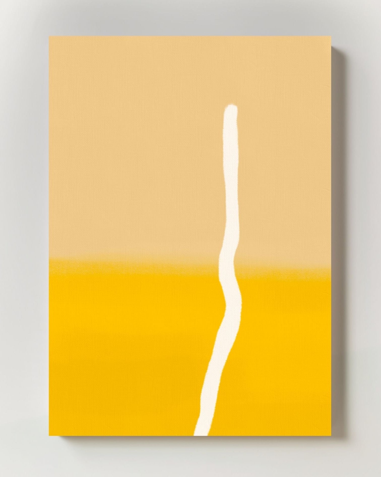 Linje Poster – FineArt Wandbild, moderne Kunst & Fine Art Print von Spawnd, handgefertigt & Made in Germany