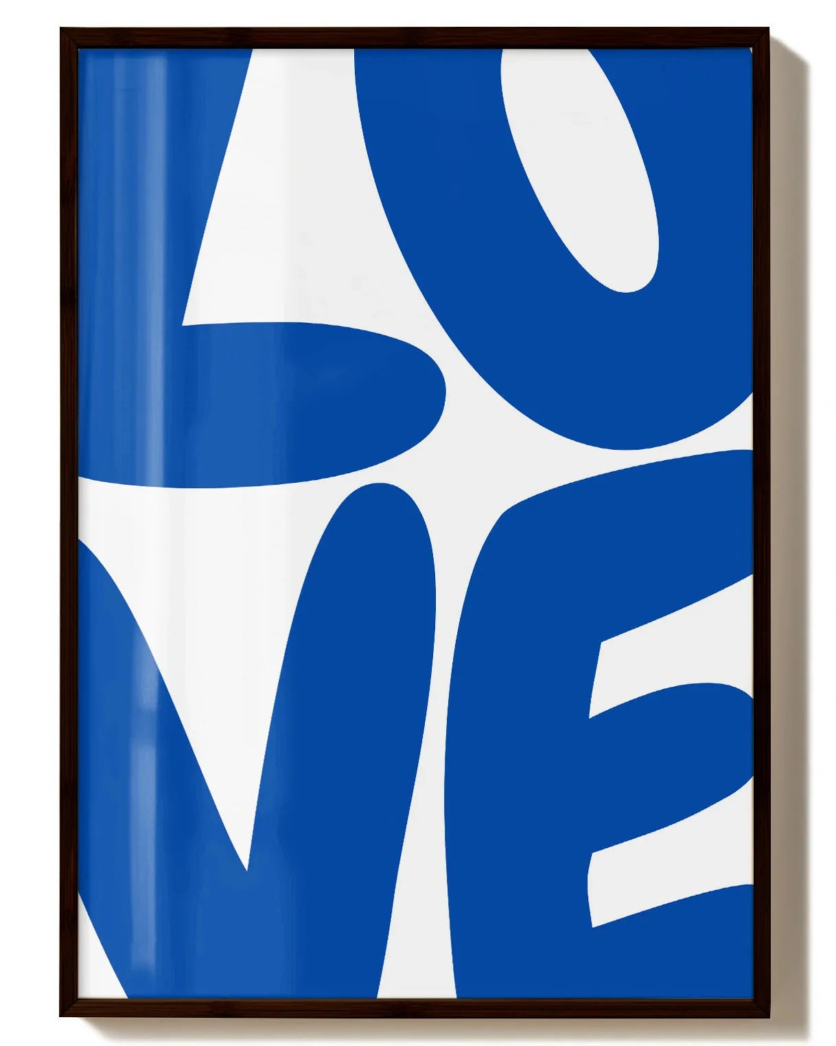 Love Poster – FineArt Wandbild, moderne Kunst & Fine Art Print von Spawnd, handgefertigt & Made in Germany