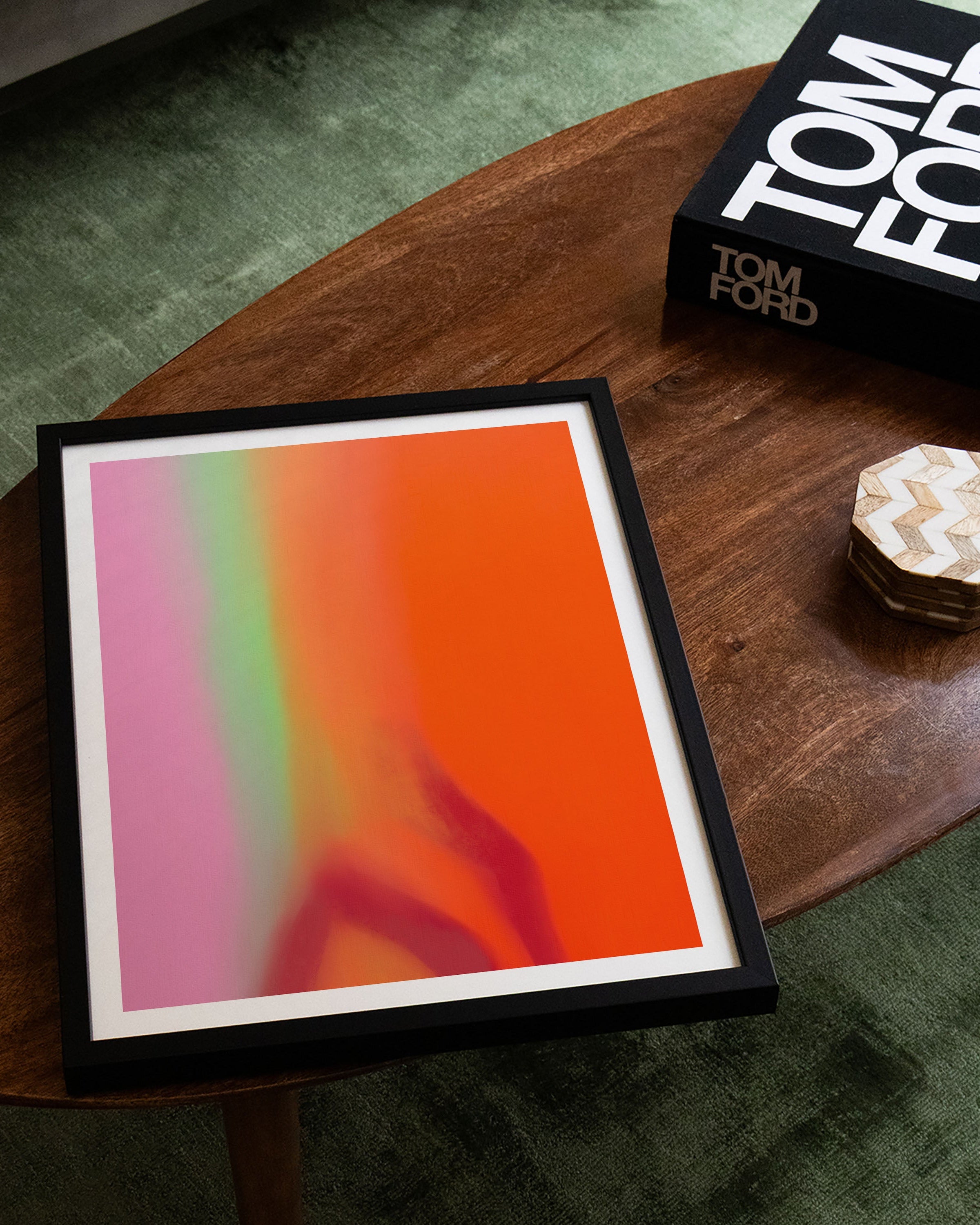 Forget Poster – FineArt Wandbild, moderne Kunst & Fine Art Print von Spawnd, handgefertigt & Made in Germany