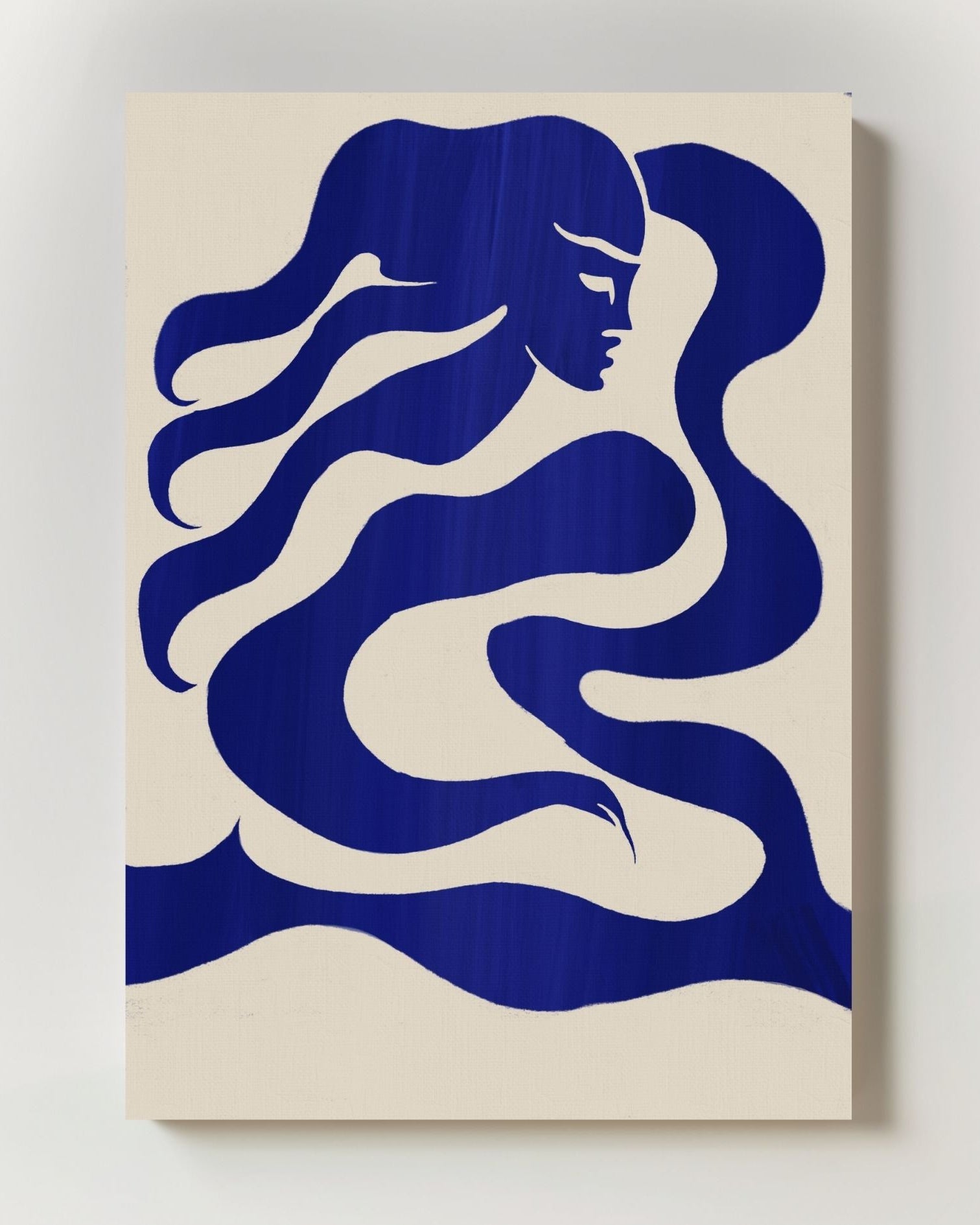 Mermaid Poster – FineArt Wandbild, moderne Kunst & Fine Art Print von Spawnd, handgefertigt & Made in Germany