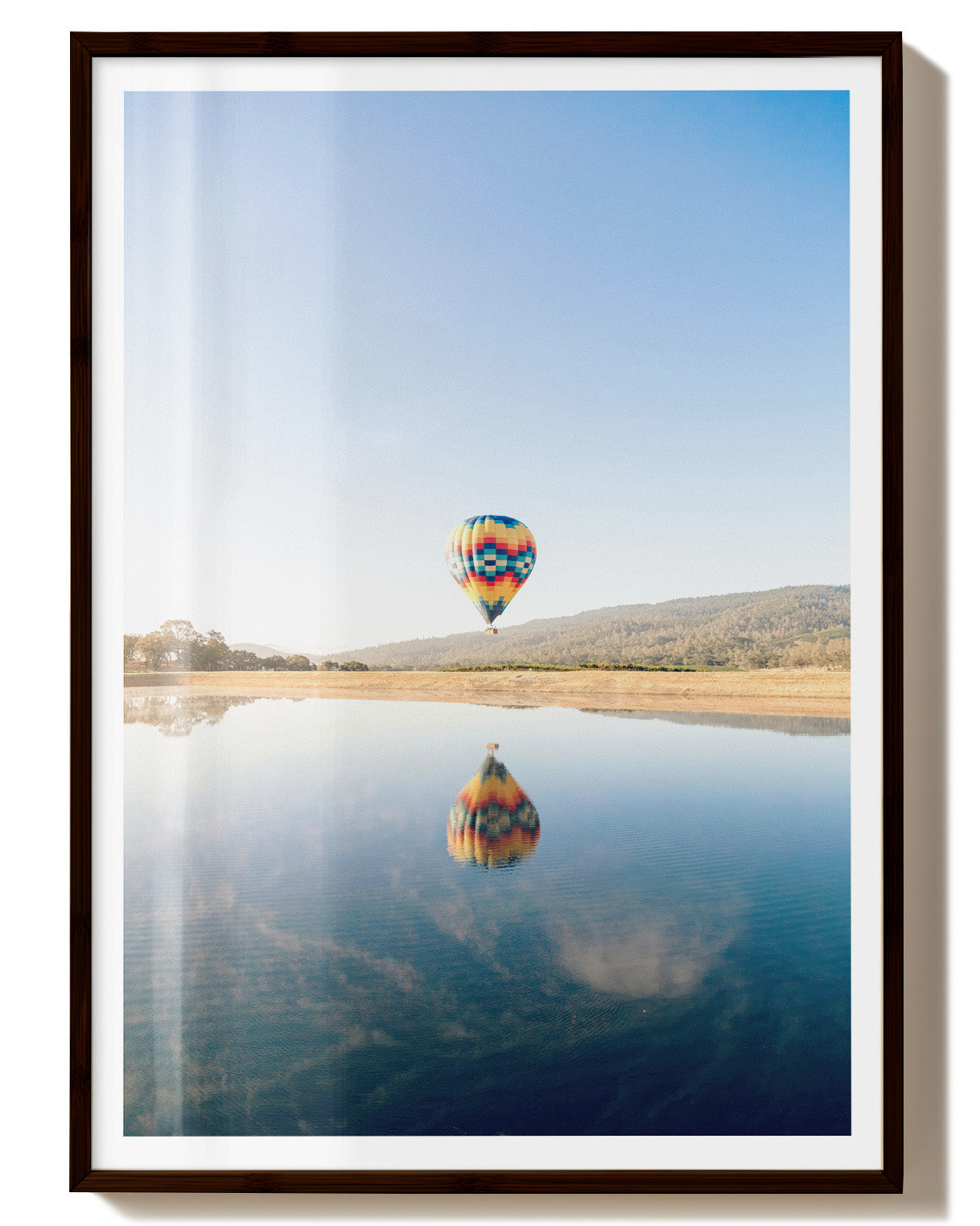 Mirror Poster – FineArt Wandbild, moderne Kunst & Fine Art Print von Spawnd, handgefertigt & Made in Germany