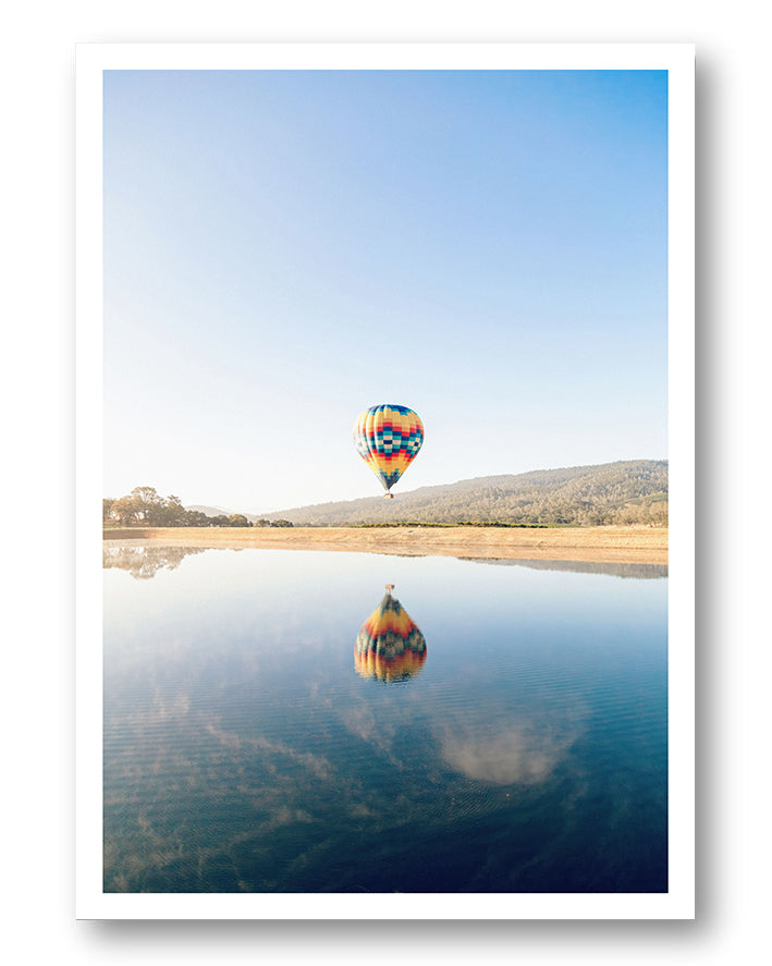 Mirror Poster – FineArt Wandbild, moderne Kunst & Fine Art Print von Spawnd, handgefertigt & Made in Germany