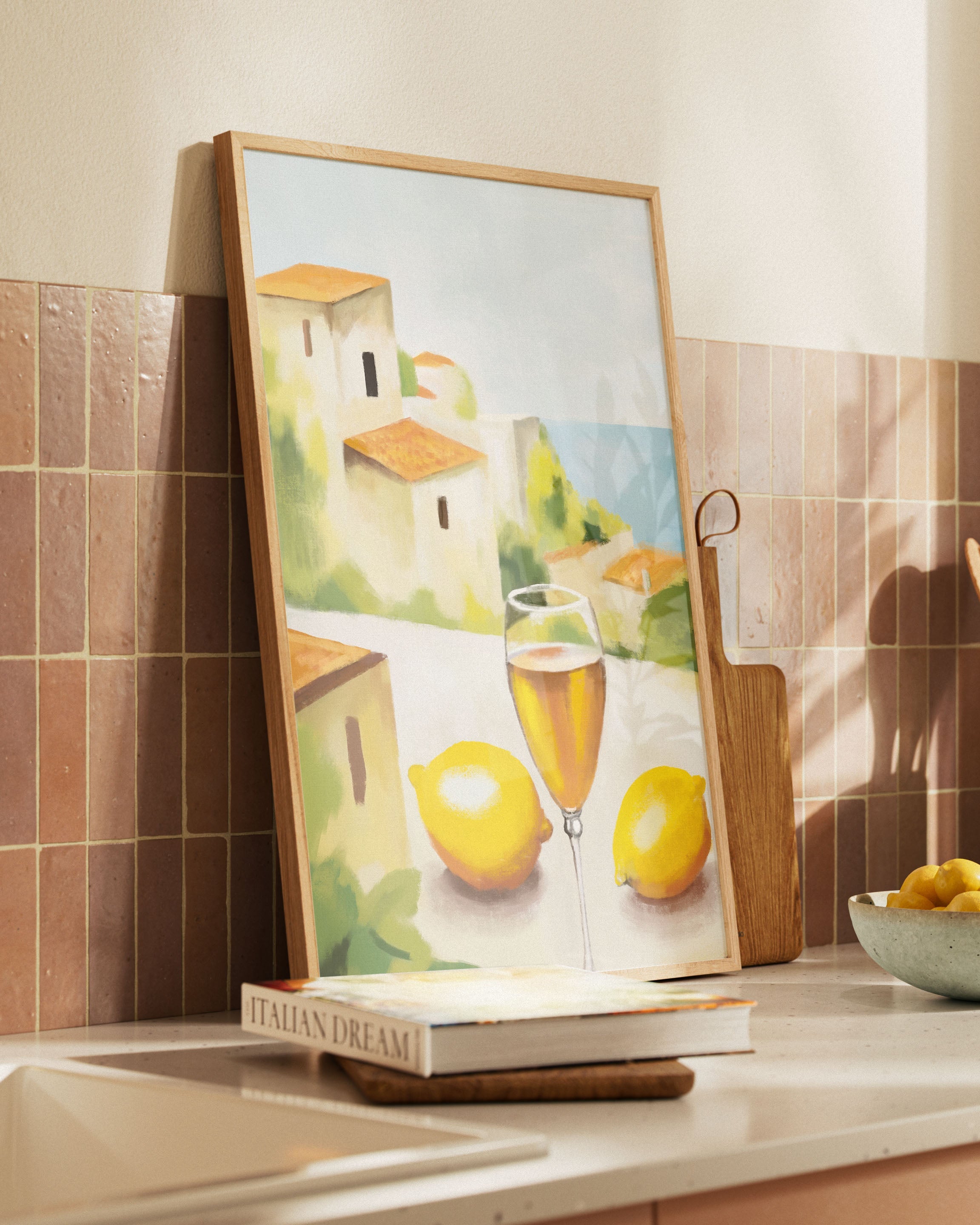 Refresco Poster – FineArt Wandbild, moderne Kunst & Fine Art Print von Spawnd, handgefertigt & Made in Germany