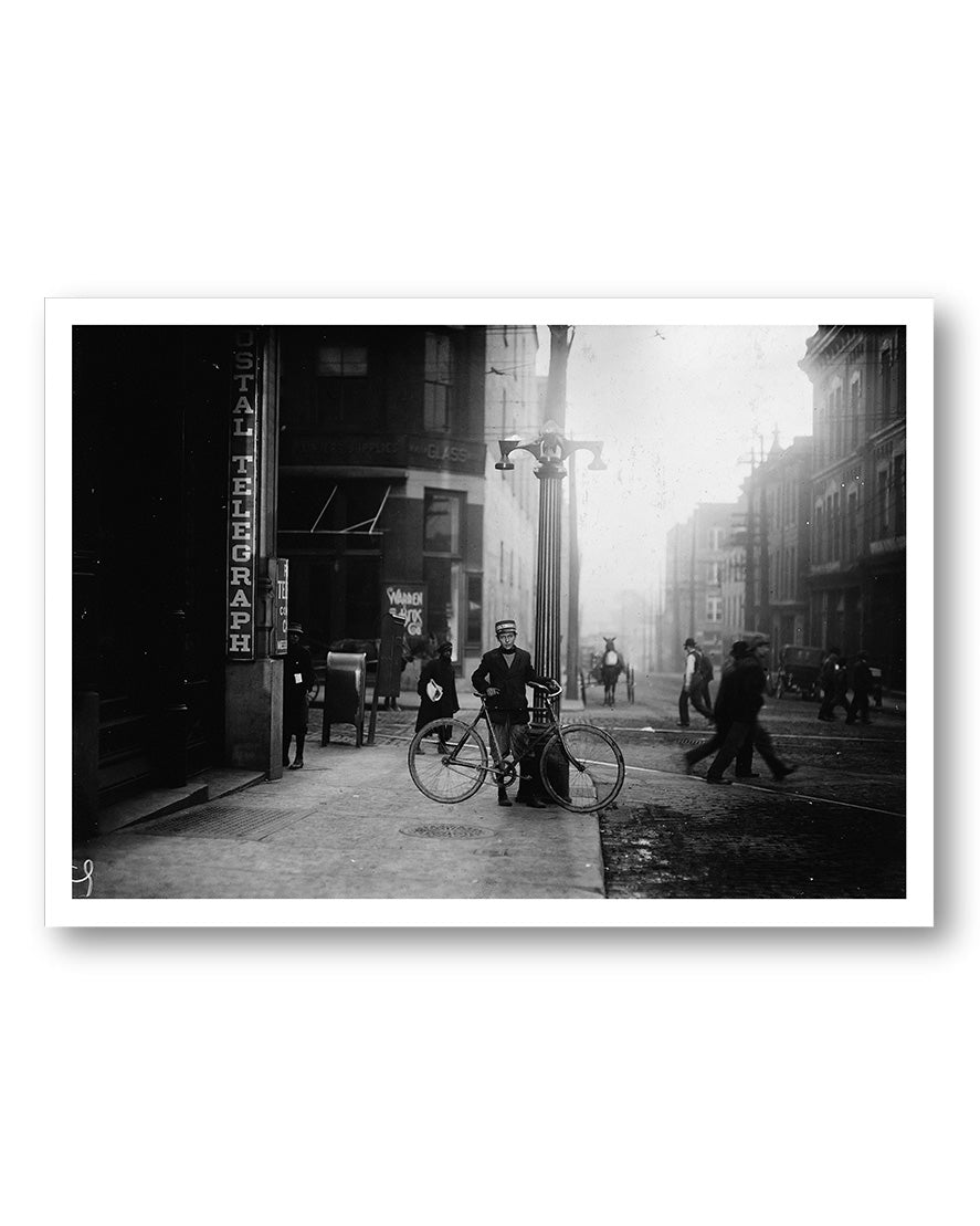 Nashville november 1910 Poster – FineArt Wandbild, moderne Kunst & Fine Art Print von Spawnd, handgefertigt & Made in Germany