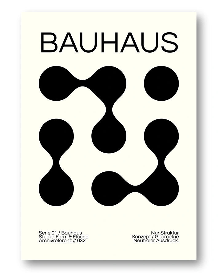 No Emotions Poster – FineArt Wandbild, moderne Kunst & Fine Art Print von Spawnd, handgefertigt & Made in Germany