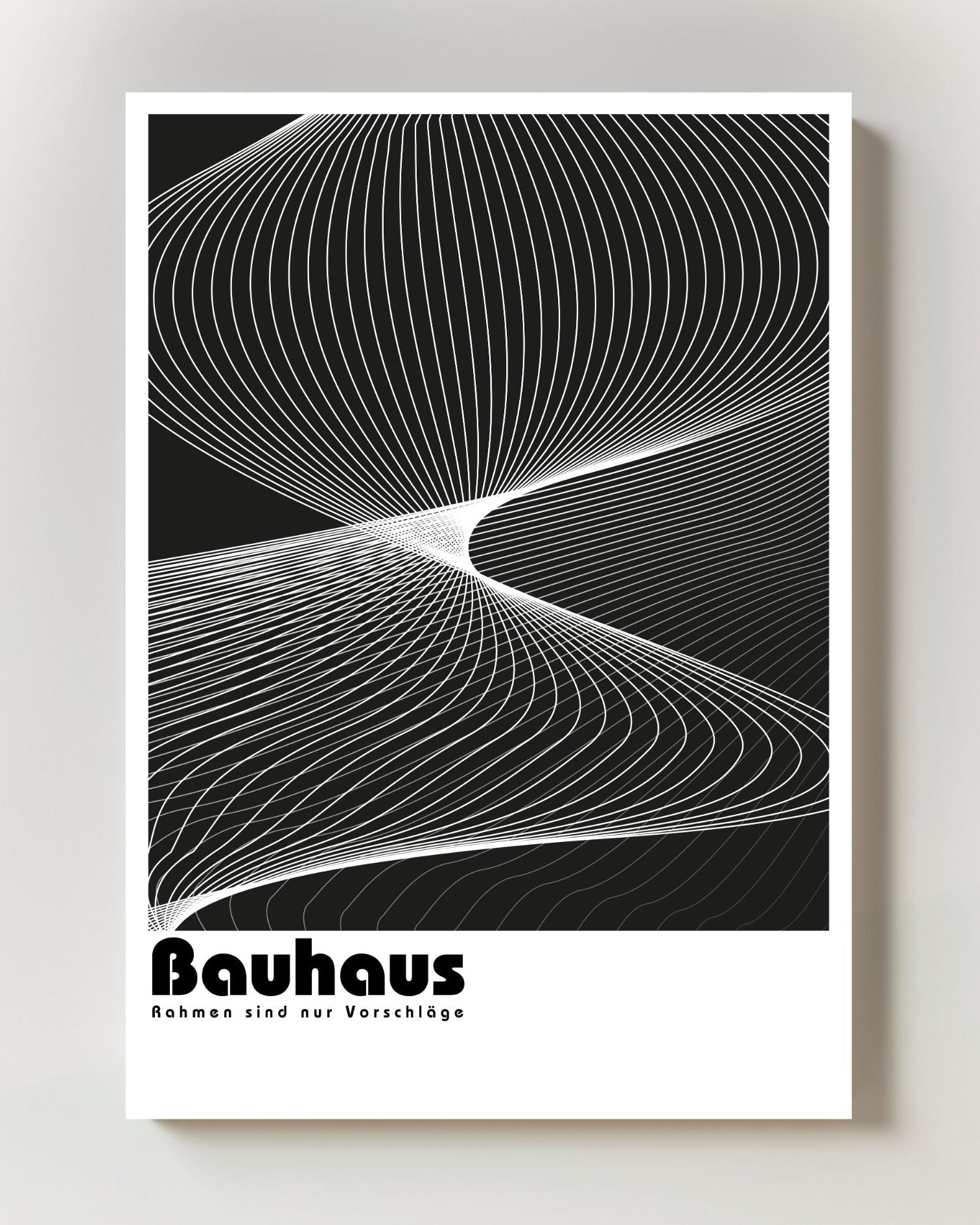 Noctura Poster – FineArt Wandbild, moderne Kunst & Fine Art Print von Spawnd, handgefertigt & Made in Germany