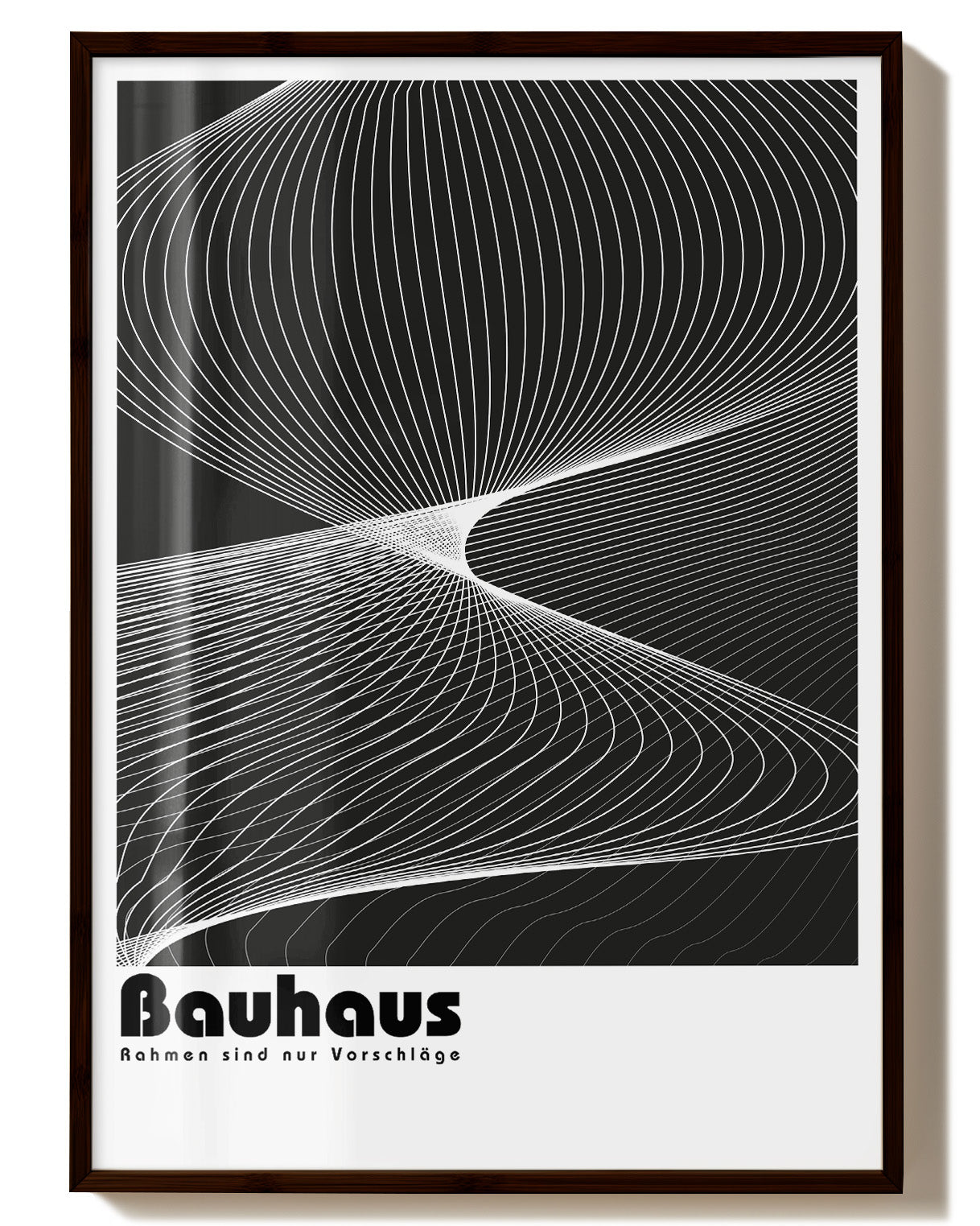 Noctura Poster – FineArt Wandbild, moderne Kunst & Fine Art Print von Spawnd, handgefertigt & Made in Germany