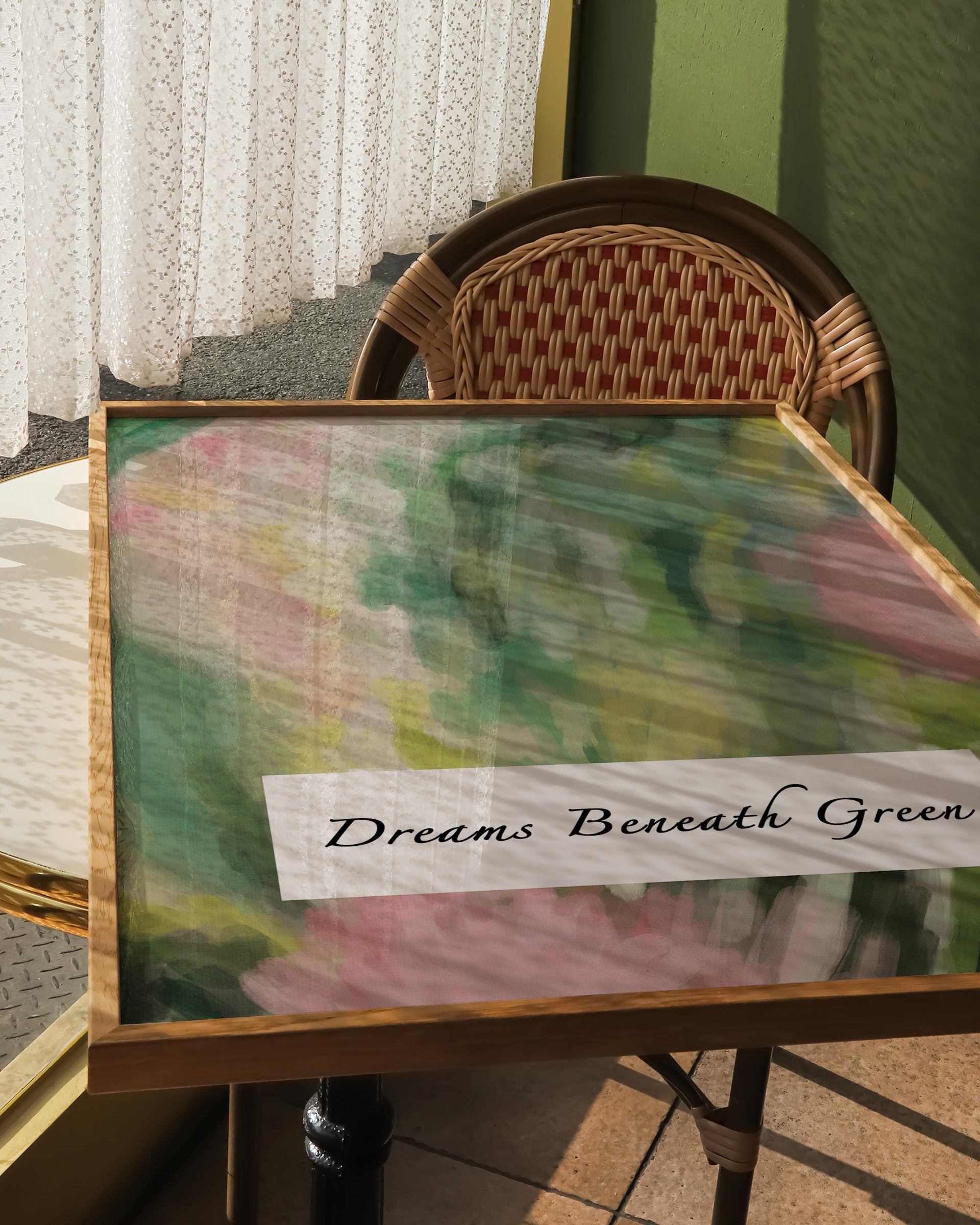 Dreams Beneath Poster – FineArt Wandbild, moderne Kunst & Fine Art Print von Spawnd, handgefertigt & Made in Germany