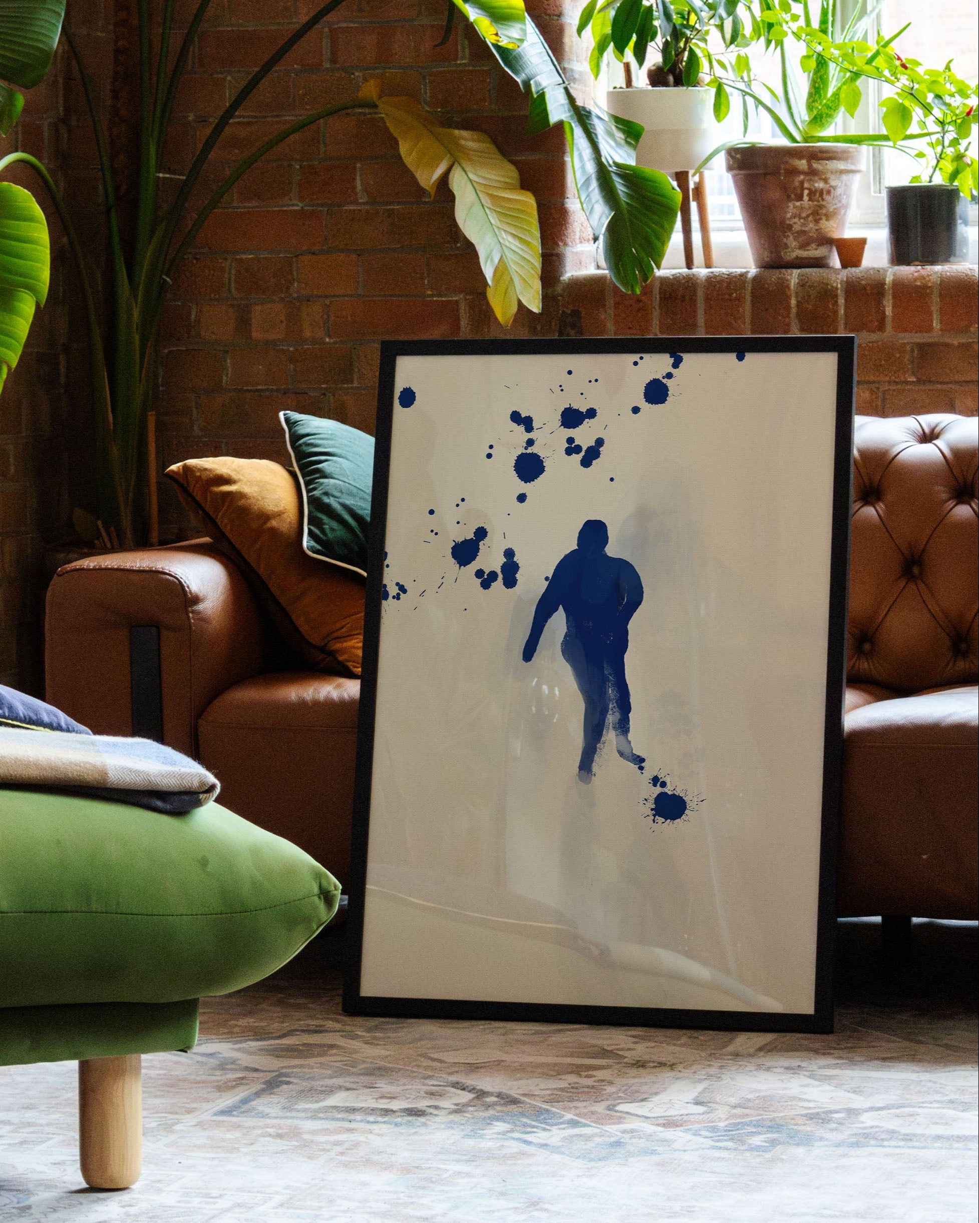 Accident Poster – FineArt Wandbild, moderne Kunst & Fine Art Print von Spawnd, handgefertigt & Made in Germany