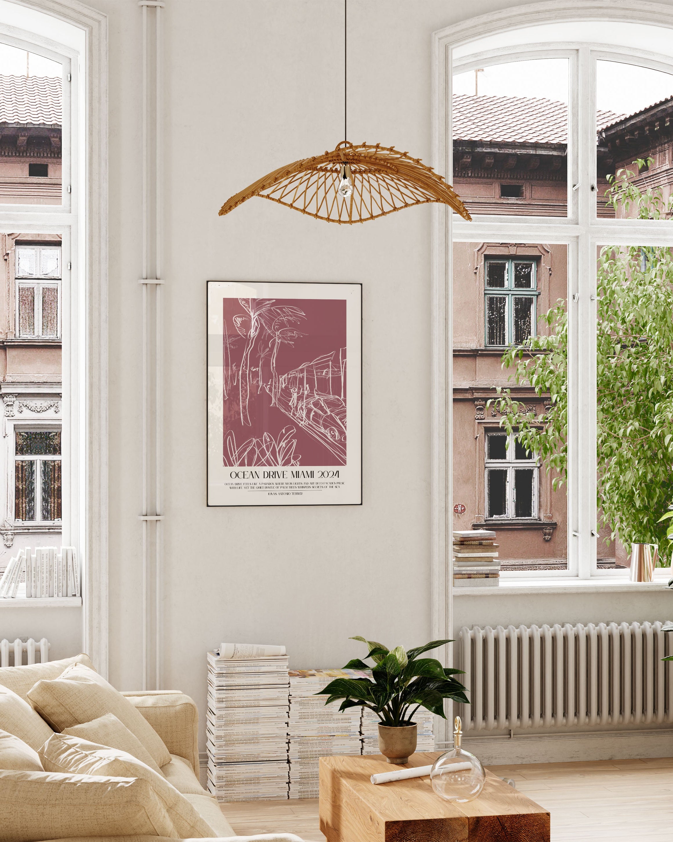 Poster im Wohnzimmer – Fine Art Print – Spawnd