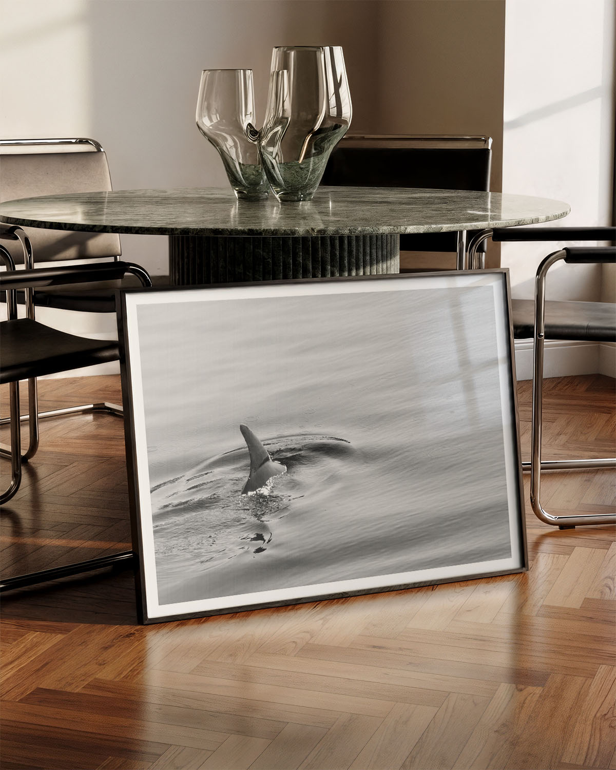 Ocean Poster – FineArt Wandbild, moderne Kunst & Fine Art Print von Spawnd, handgefertigt & Made in Germany