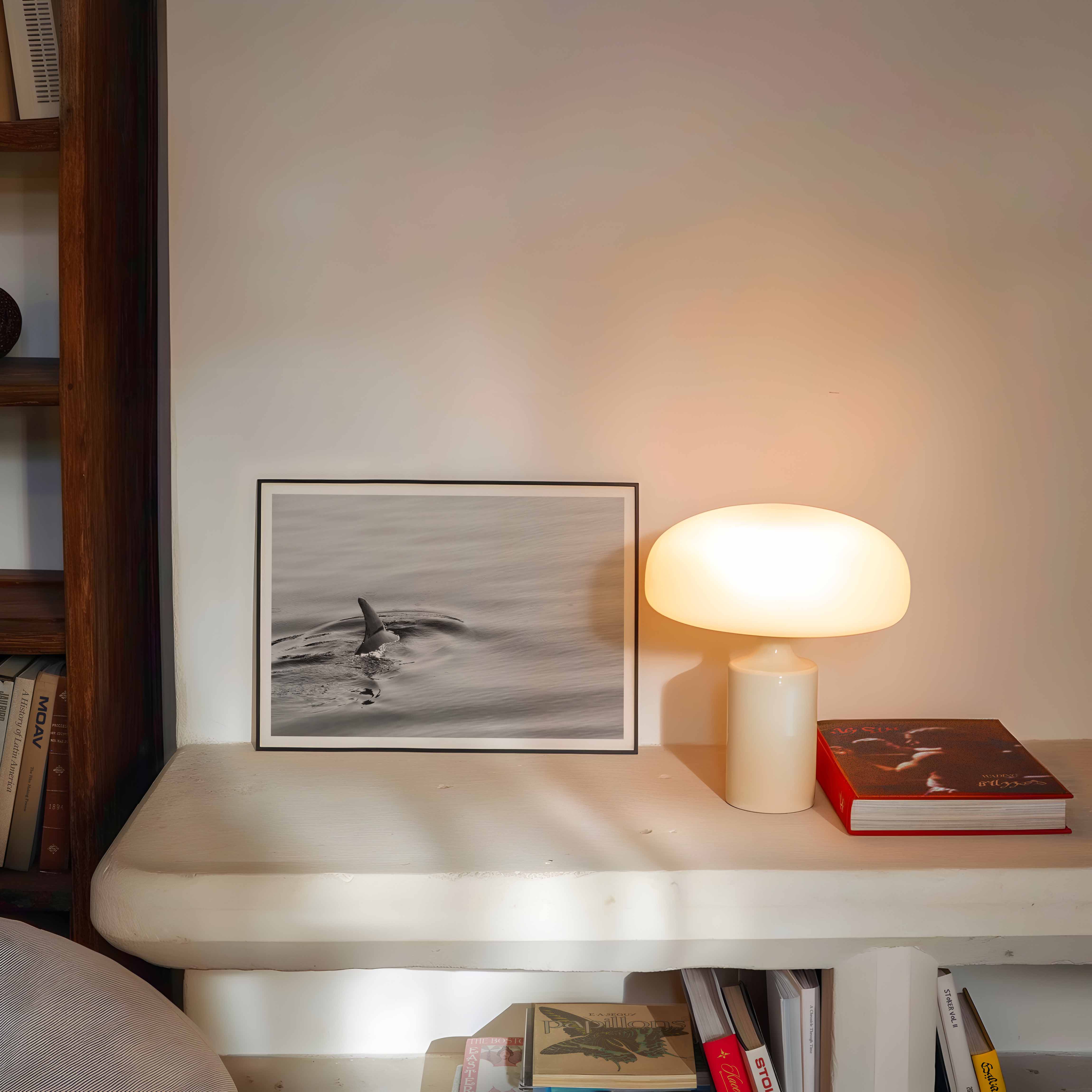 Ocean Poster – FineArt Wandbild, moderne Kunst & Fine Art Print von Spawnd, handgefertigt & Made in Germany