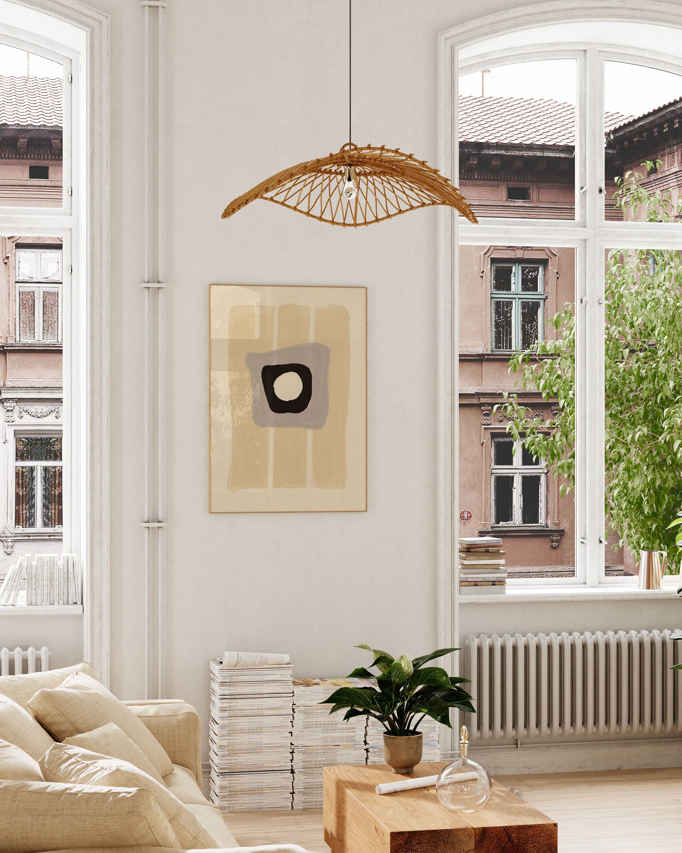 Søker Poster – FineArt Wandbild, moderne Kunst & Fine Art Print von Spawnd, handgefertigt & Made in Germany