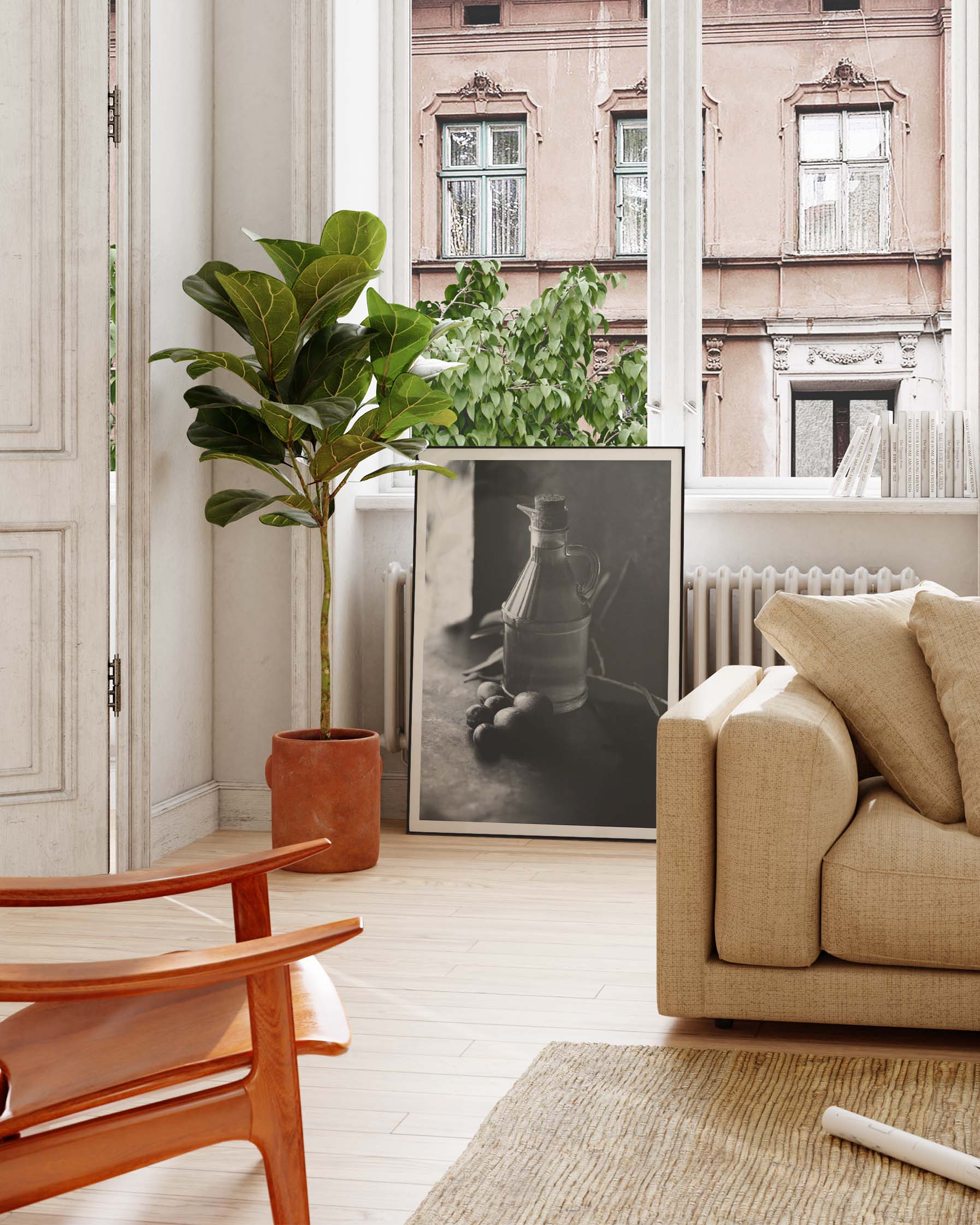 Oliveoil Poster – FineArt Wandbild, moderne Kunst & Fine Art Print von Spawnd, handgefertigt & Made in Germany