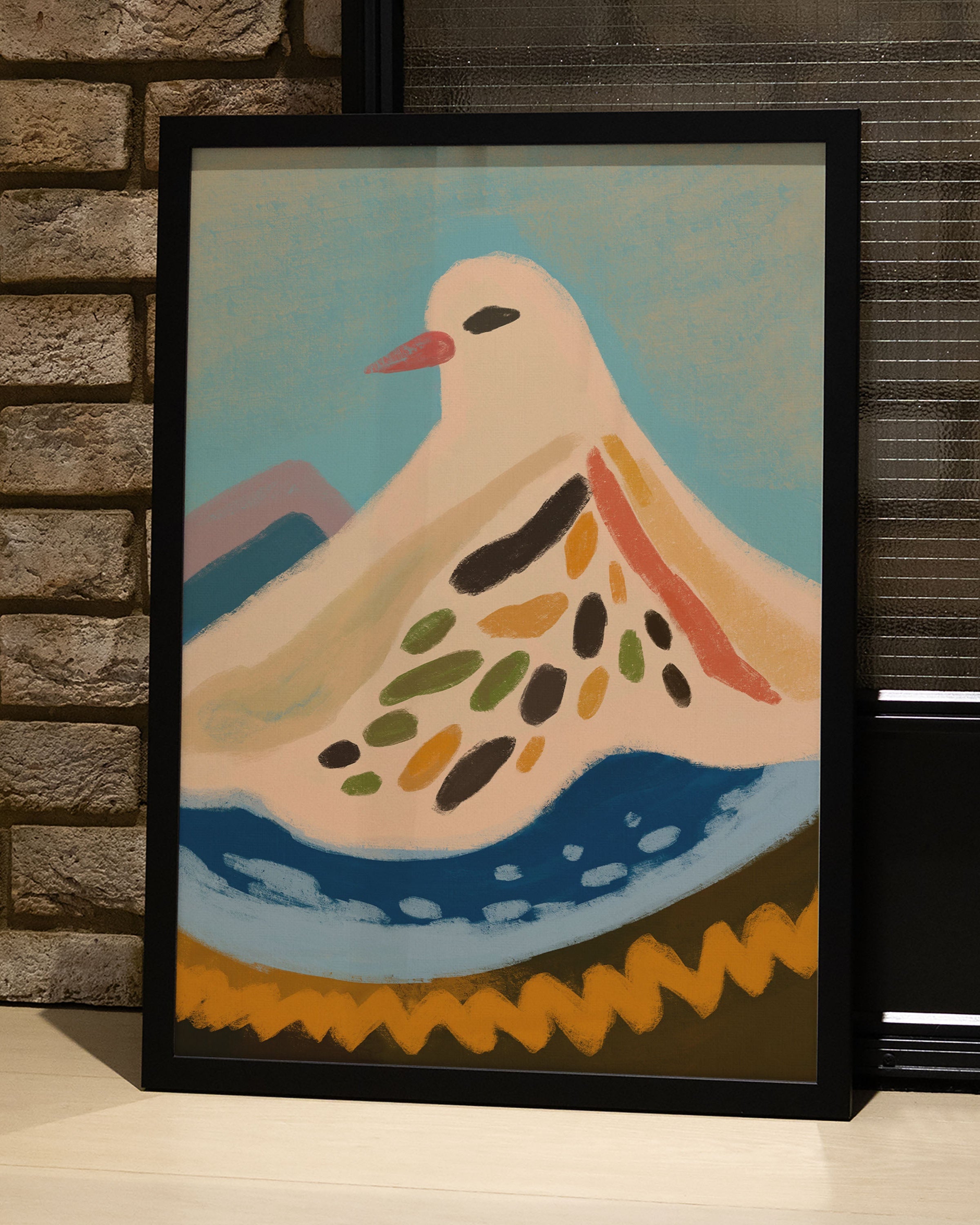 Peace, Dressed Up Poster – FineArt Wandbild, moderne Kunst & Fine Art Print von Spawnd, handgefertigt & Made in Germany