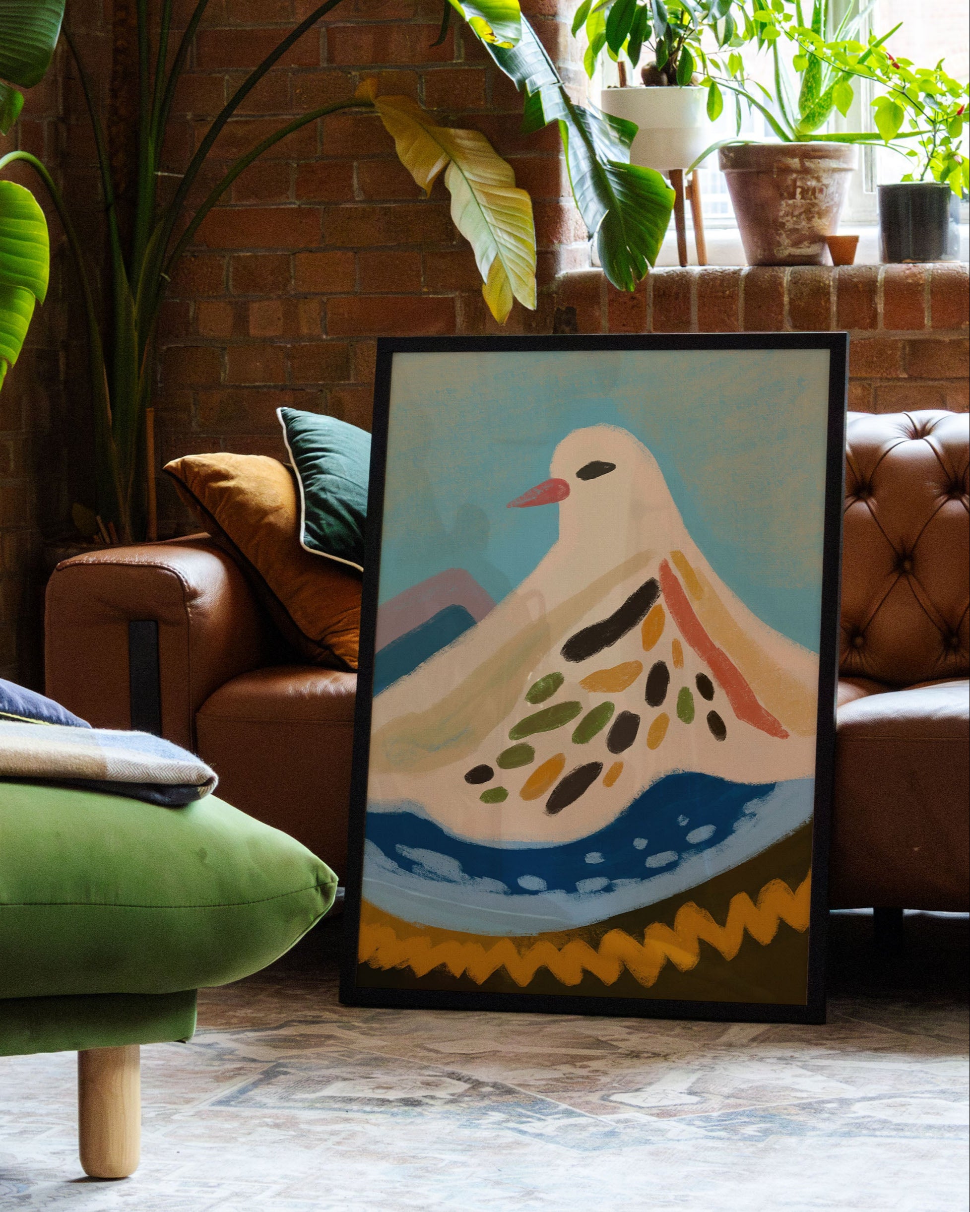 Peace, Dressed Up Poster – FineArt Wandbild, moderne Kunst & Fine Art Print von Spawnd, handgefertigt & Made in Germany