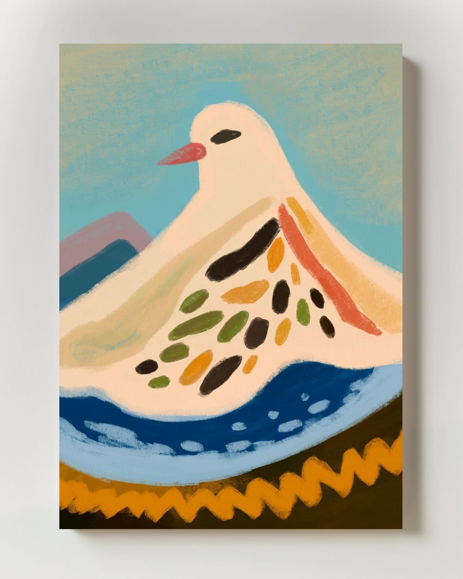 Peace, Dressed Up Poster – FineArt Wandbild, moderne Kunst & Fine Art Print von Spawnd, handgefertigt & Made in Germany