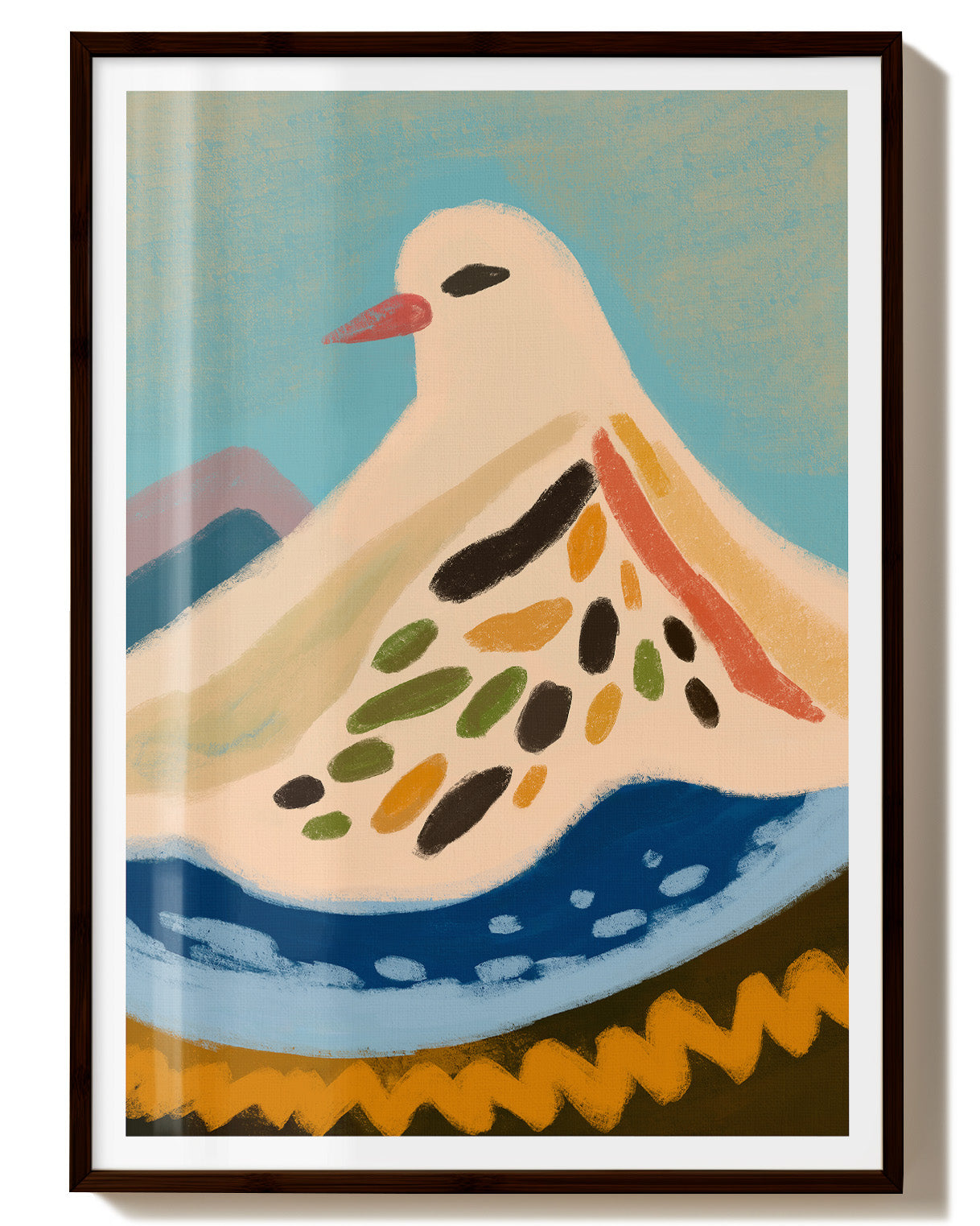 Peace, Dressed Up Poster – FineArt Wandbild, moderne Kunst & Fine Art Print von Spawnd, handgefertigt & Made in Germany