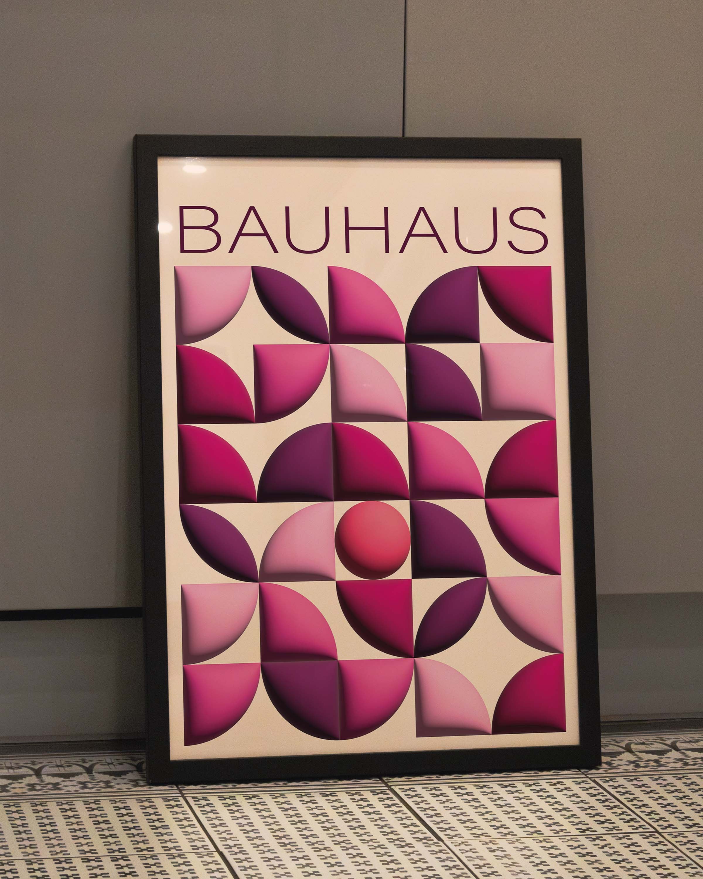 Pinktura Poster – FineArt Wandbild, moderne Kunst & Fine Art Print von Spawnd, handgefertigt & Made in Germany