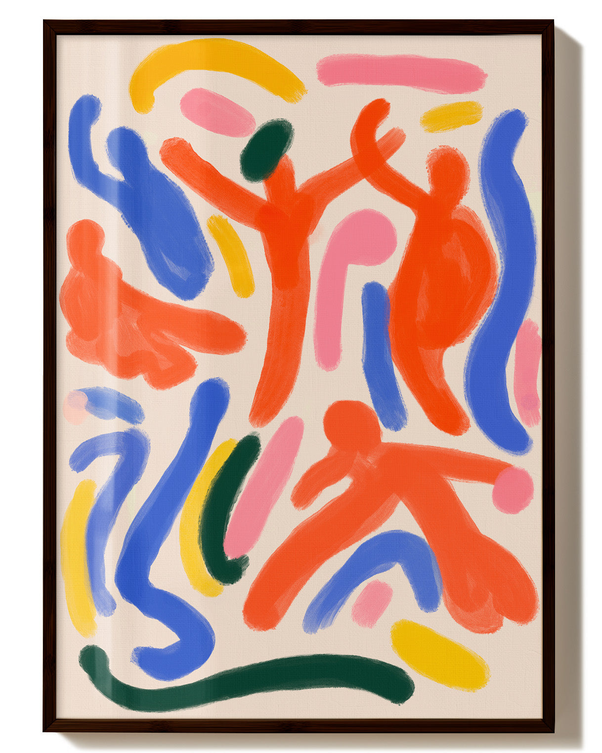 Playground Poster – FineArt Wandbild, moderne Kunst & Fine Art Print von Spawnd, handgefertigt & Made in Germany