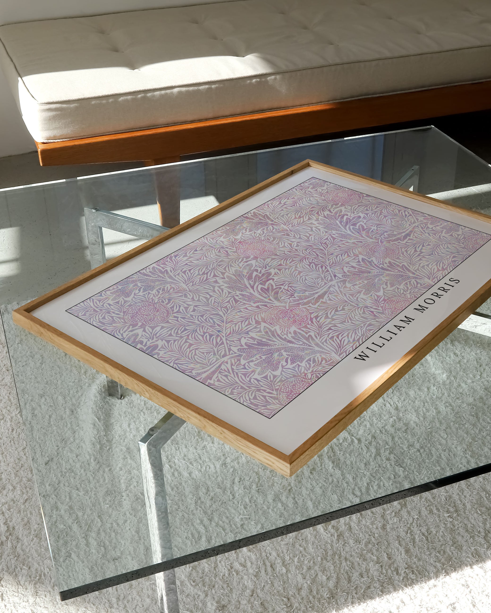 Pomegranate Poster – FineArt Wandbild, moderne Kunst & Fine Art Print von Spawnd, handgefertigt & Made in Germany