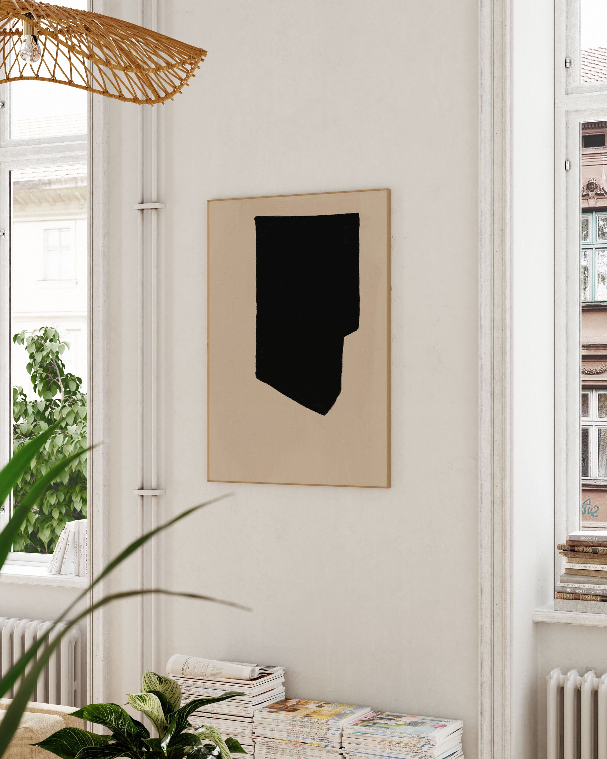 Mørke Poster – FineArt Wandbild, moderne Kunst & Fine Art Print von Spawnd, handgefertigt & Made in Germany