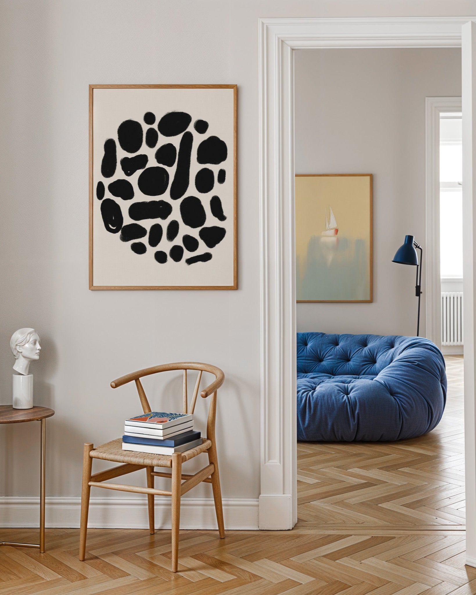 Prikker Poster – FineArt Wandbild, moderne Kunst & Fine Art Print von Spawnd, handgefertigt & Made in Germany